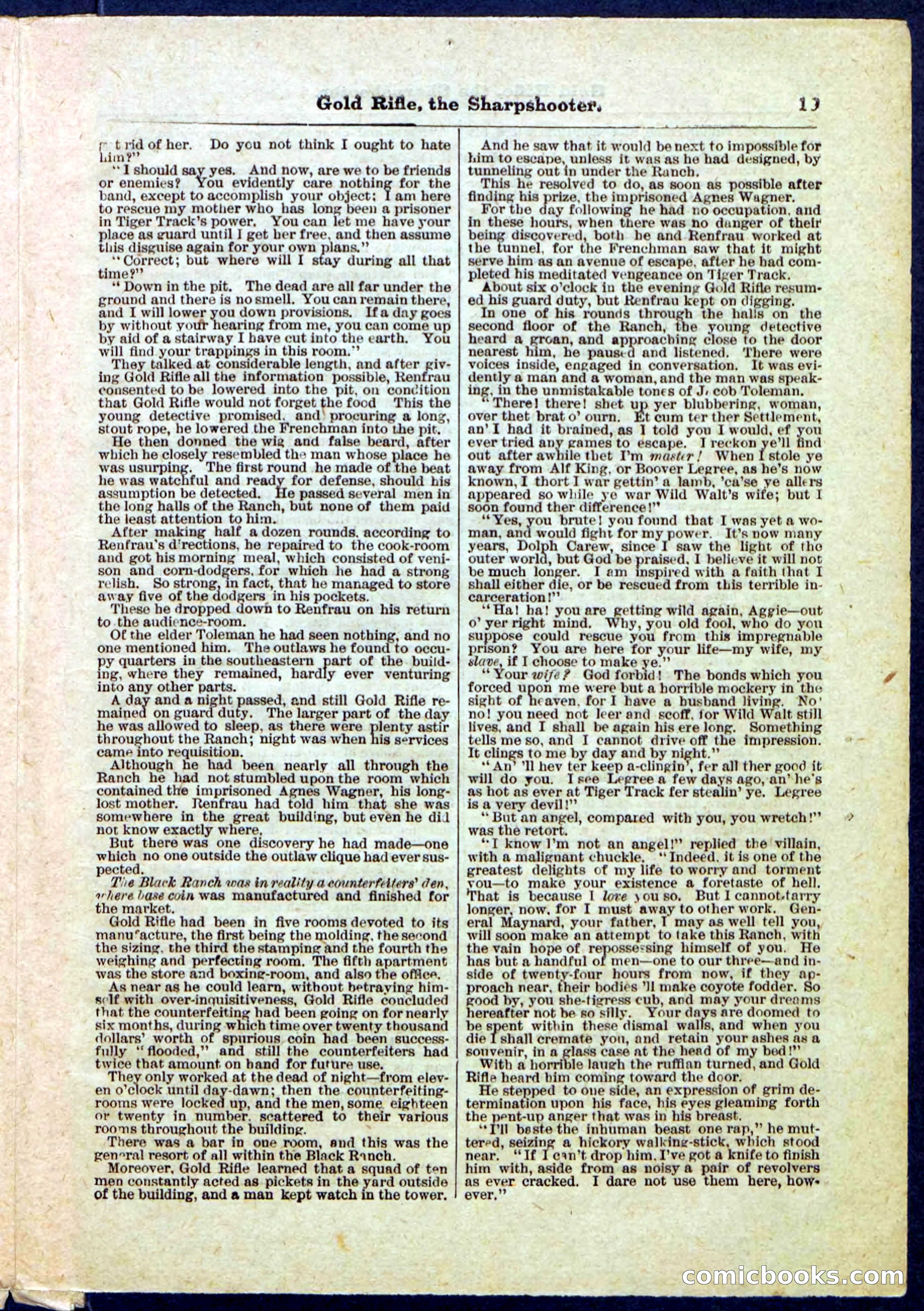 Beadle's Pocket Library, No. 53 — page 19 of 32