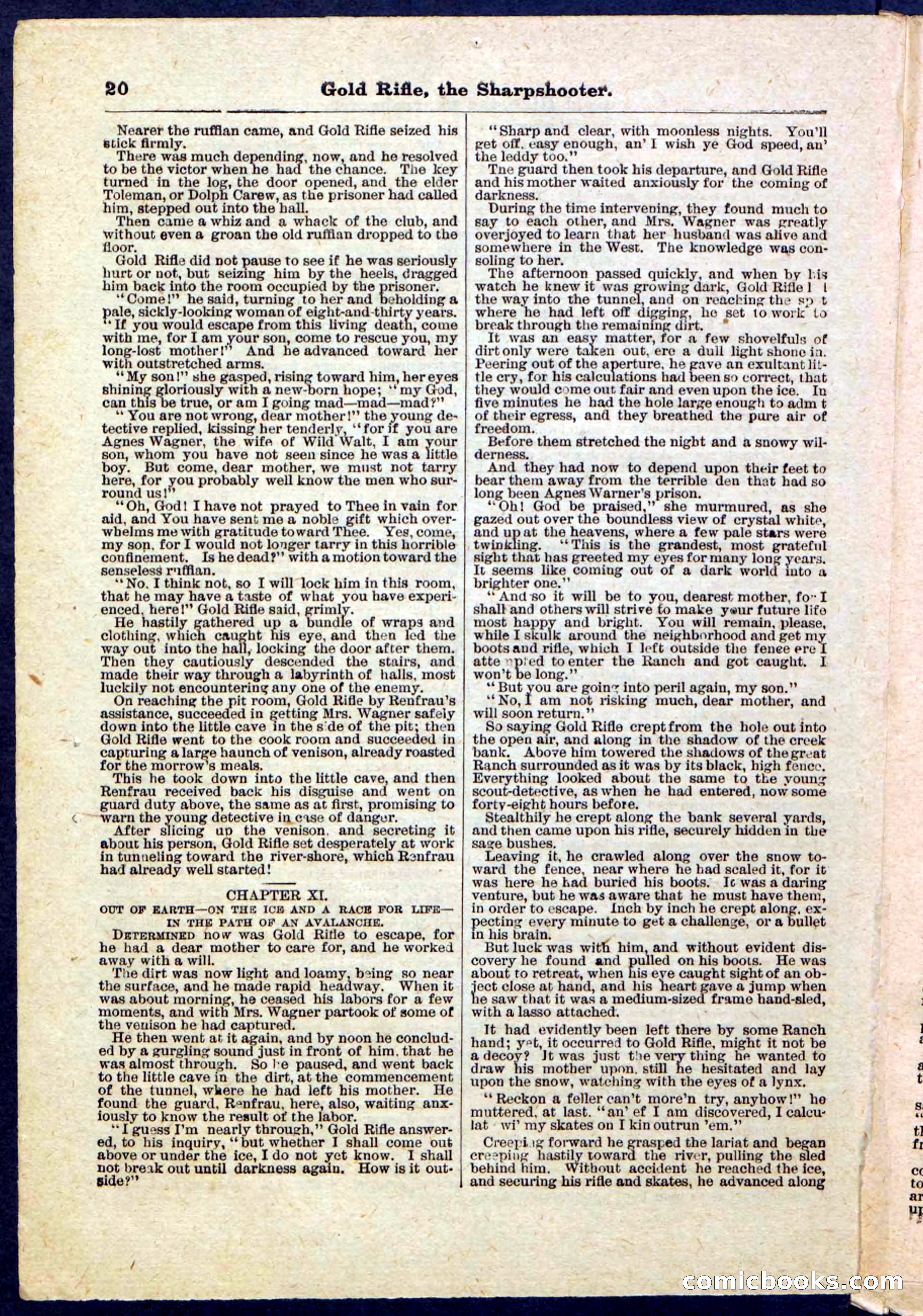 Beadle's Pocket Library, No. 53 — page 20 of 32