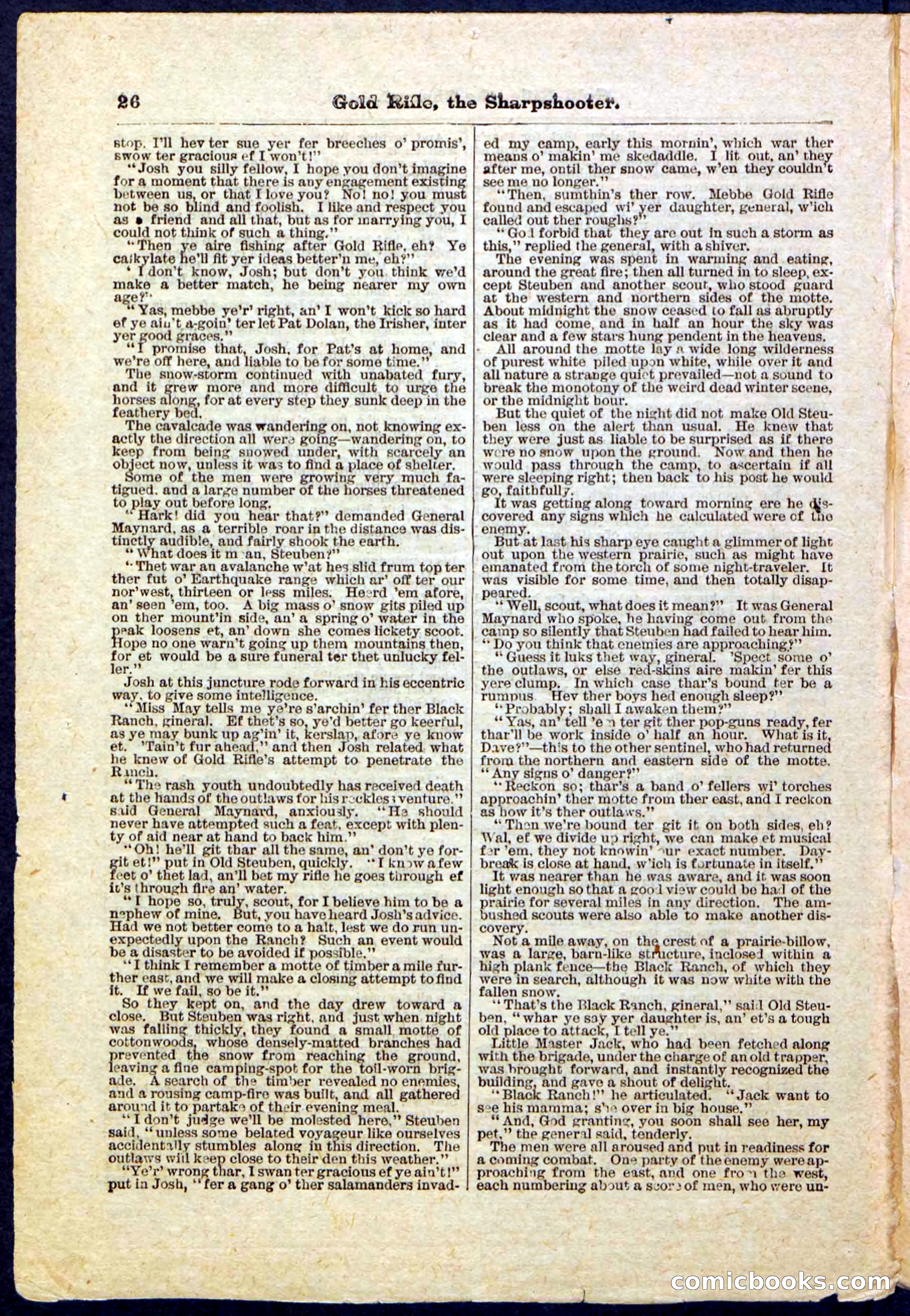 Beadle's Pocket Library, No. 53 — page 26 of 32