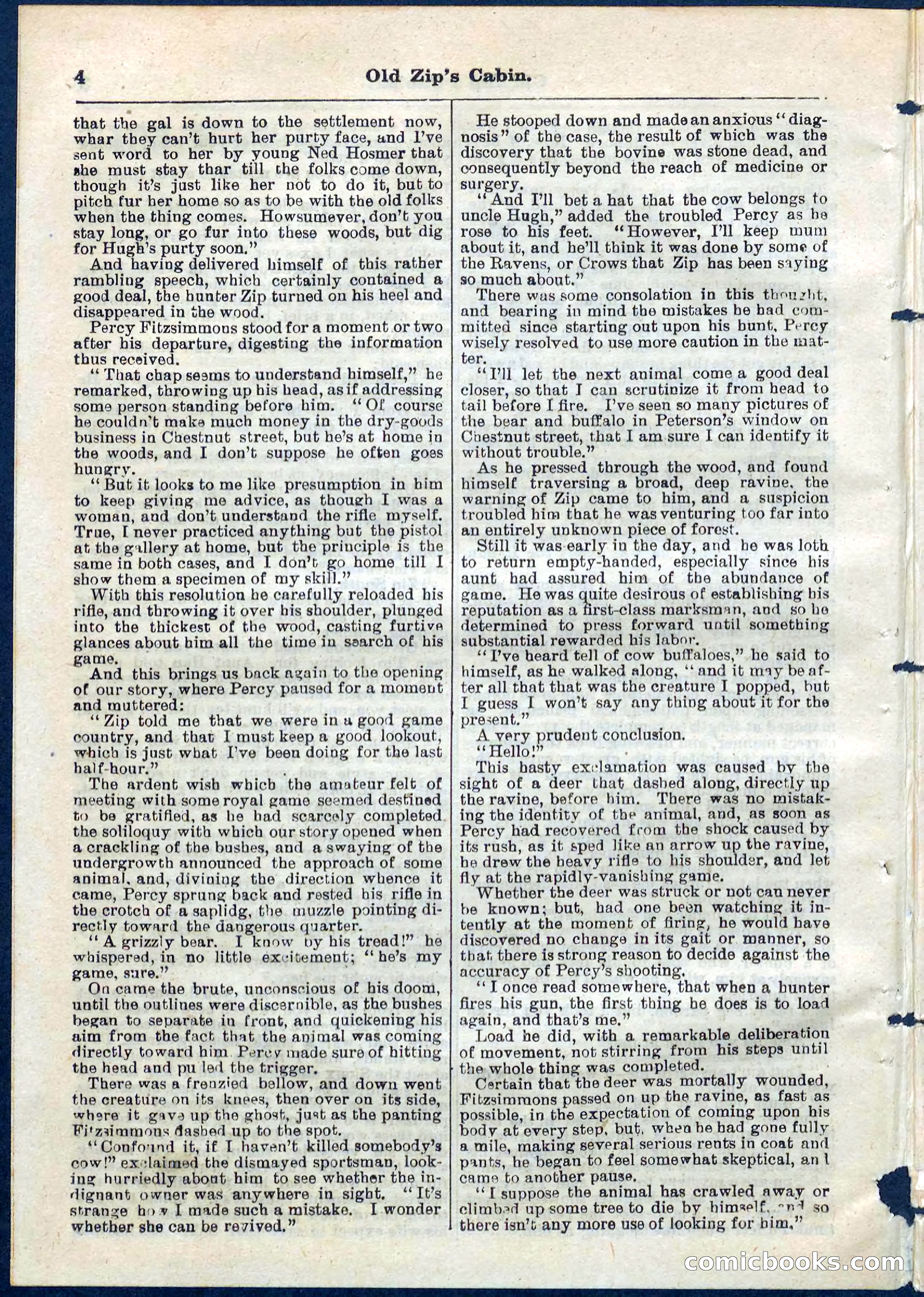 Beadle's Pocket Library No. 54 — page 4 of 32