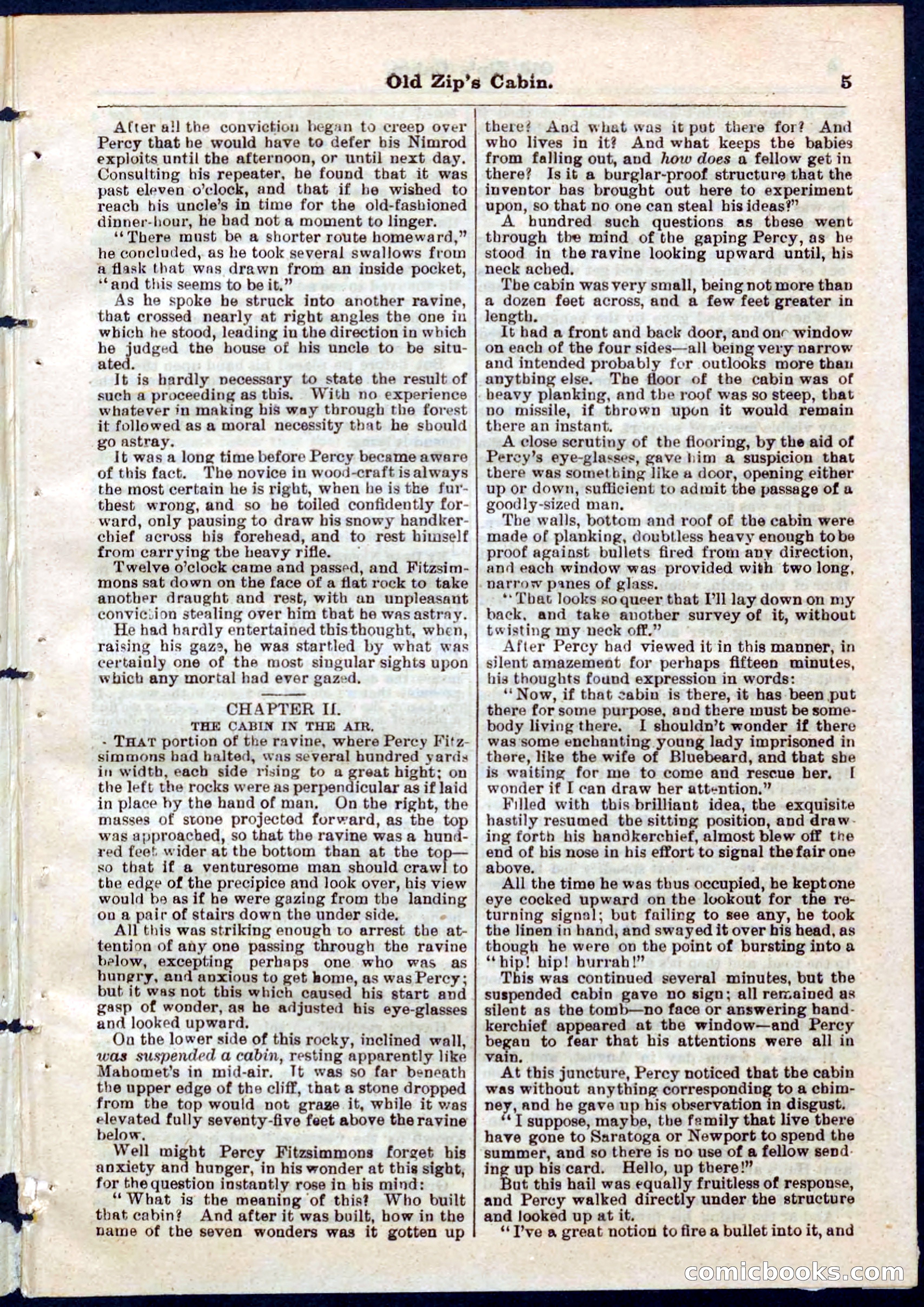 Beadle's Pocket Library No. 54 — page 5 of 32