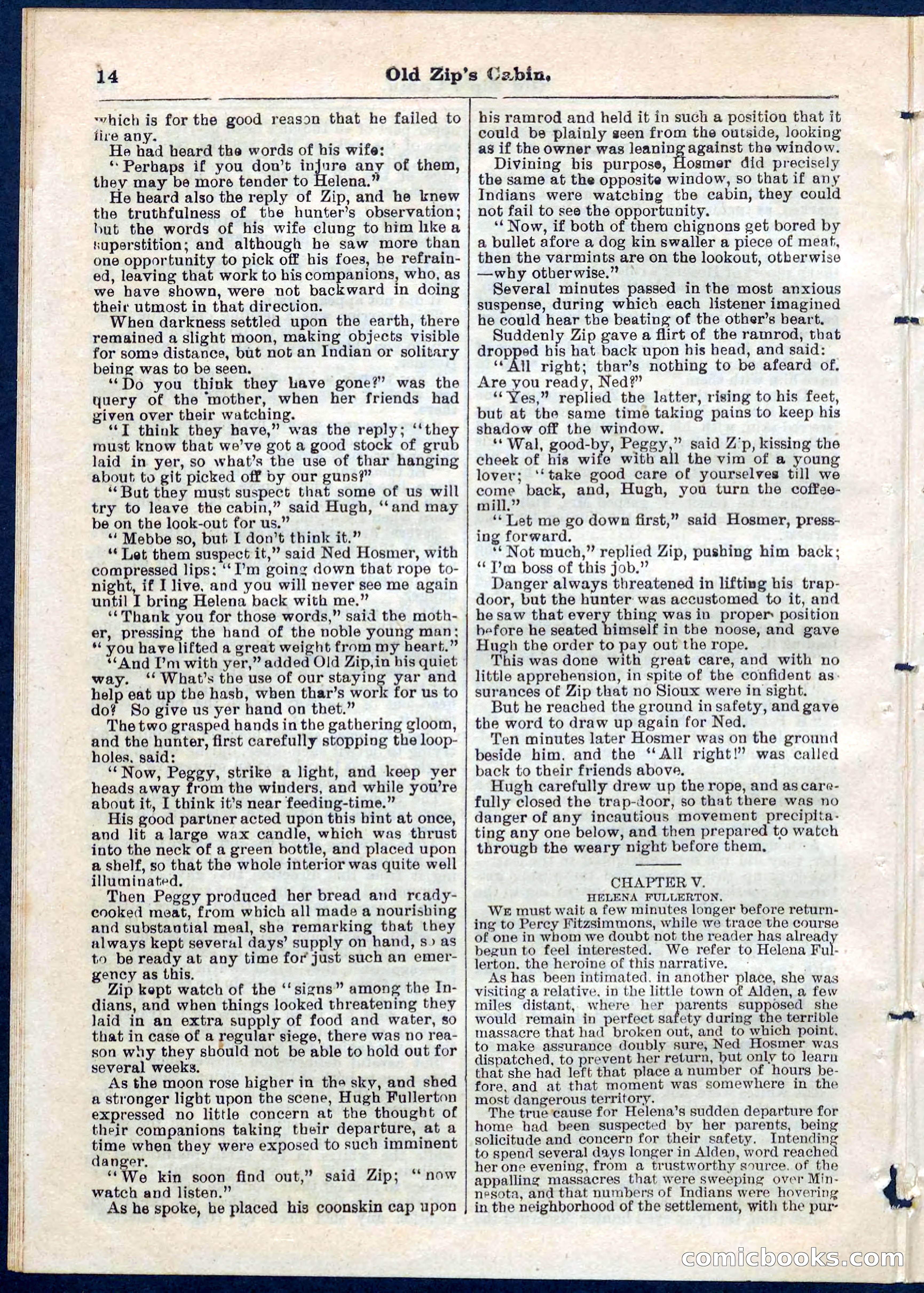 Beadle's Pocket Library No. 54 — page 14 of 32