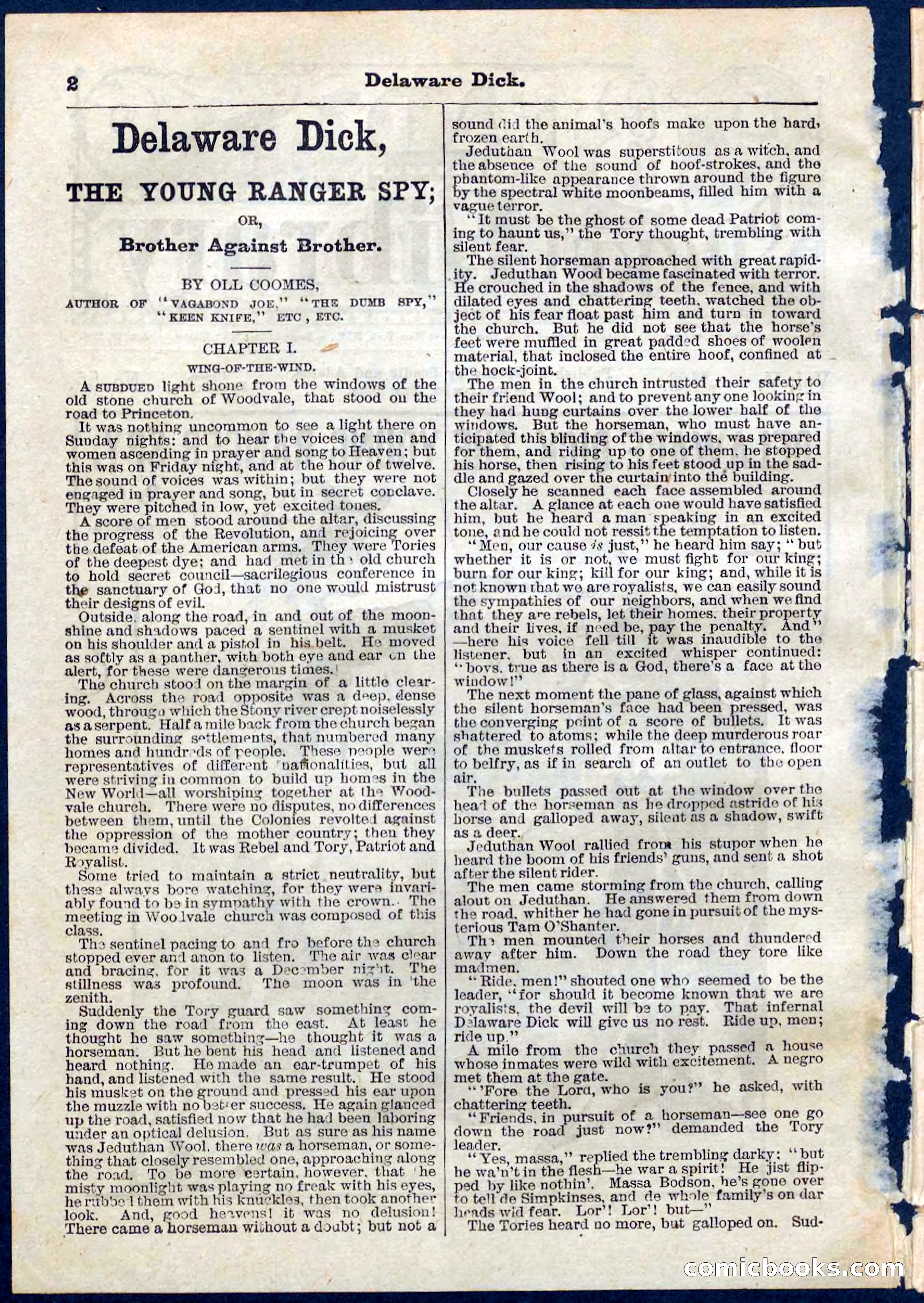 Beadle's Pocket Library, No. 55 — page 2 of 32