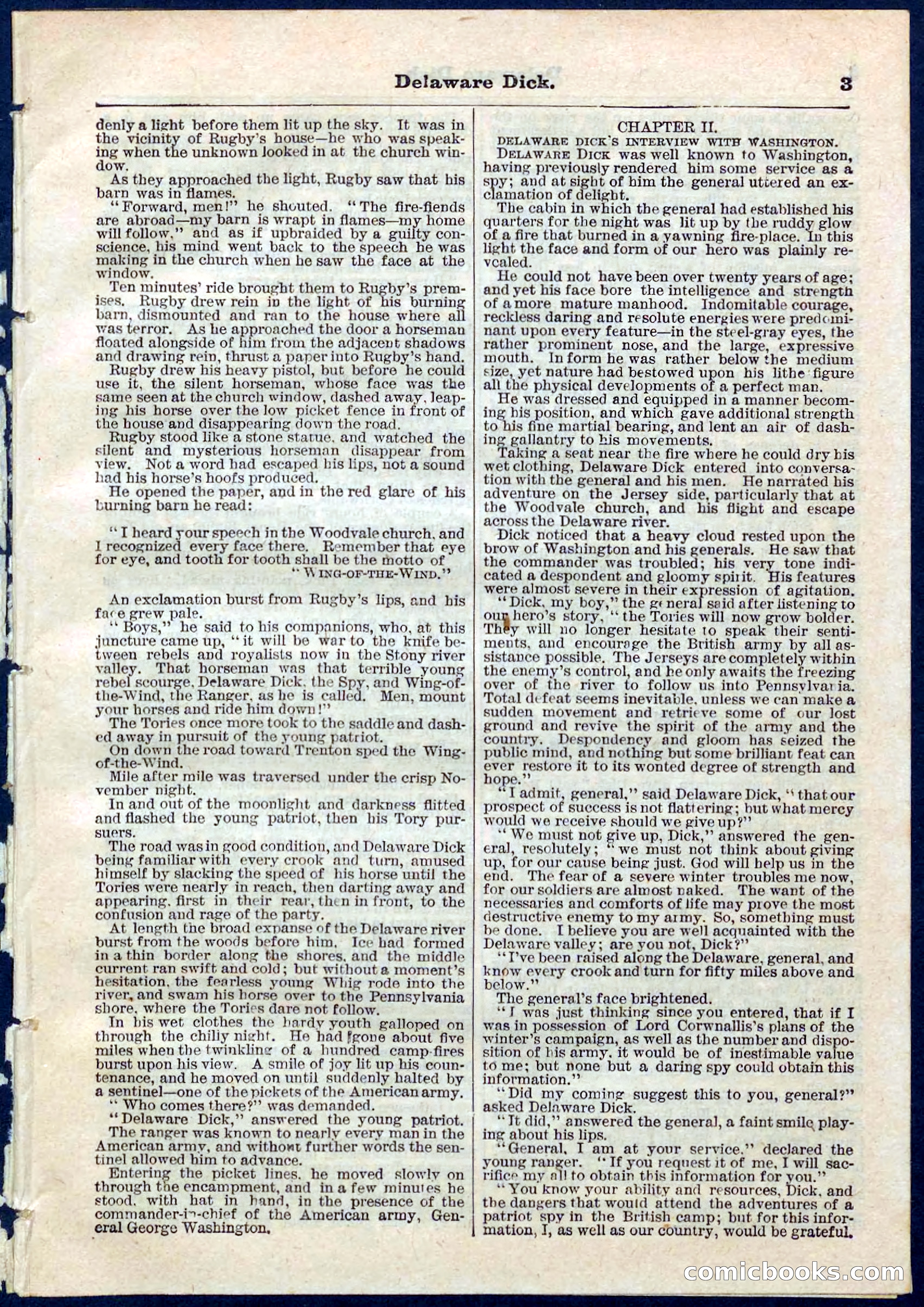 Beadle's Pocket Library, No. 55 — page 3 of 32