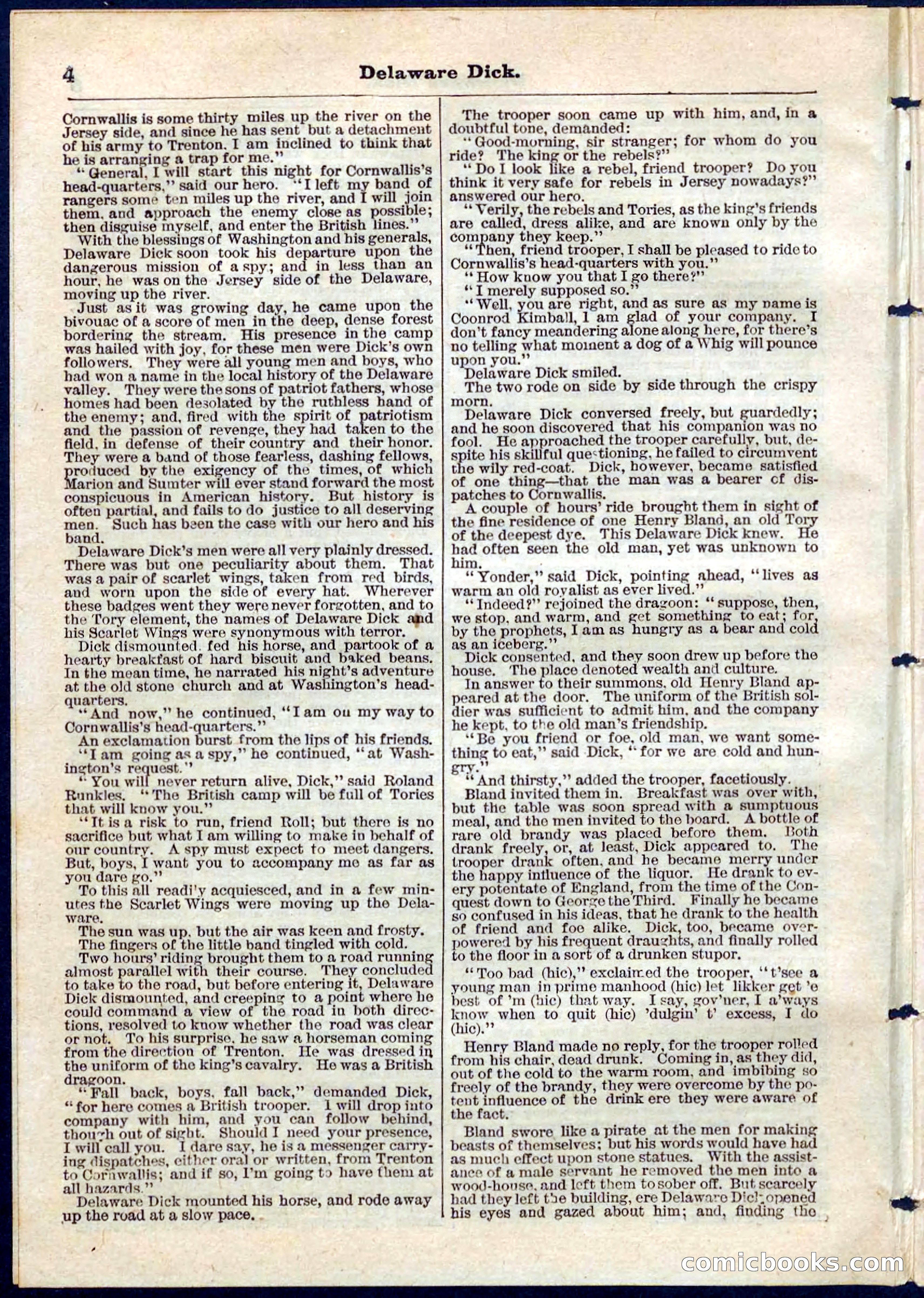 Beadle's Pocket Library, No. 55 — page 4 of 32