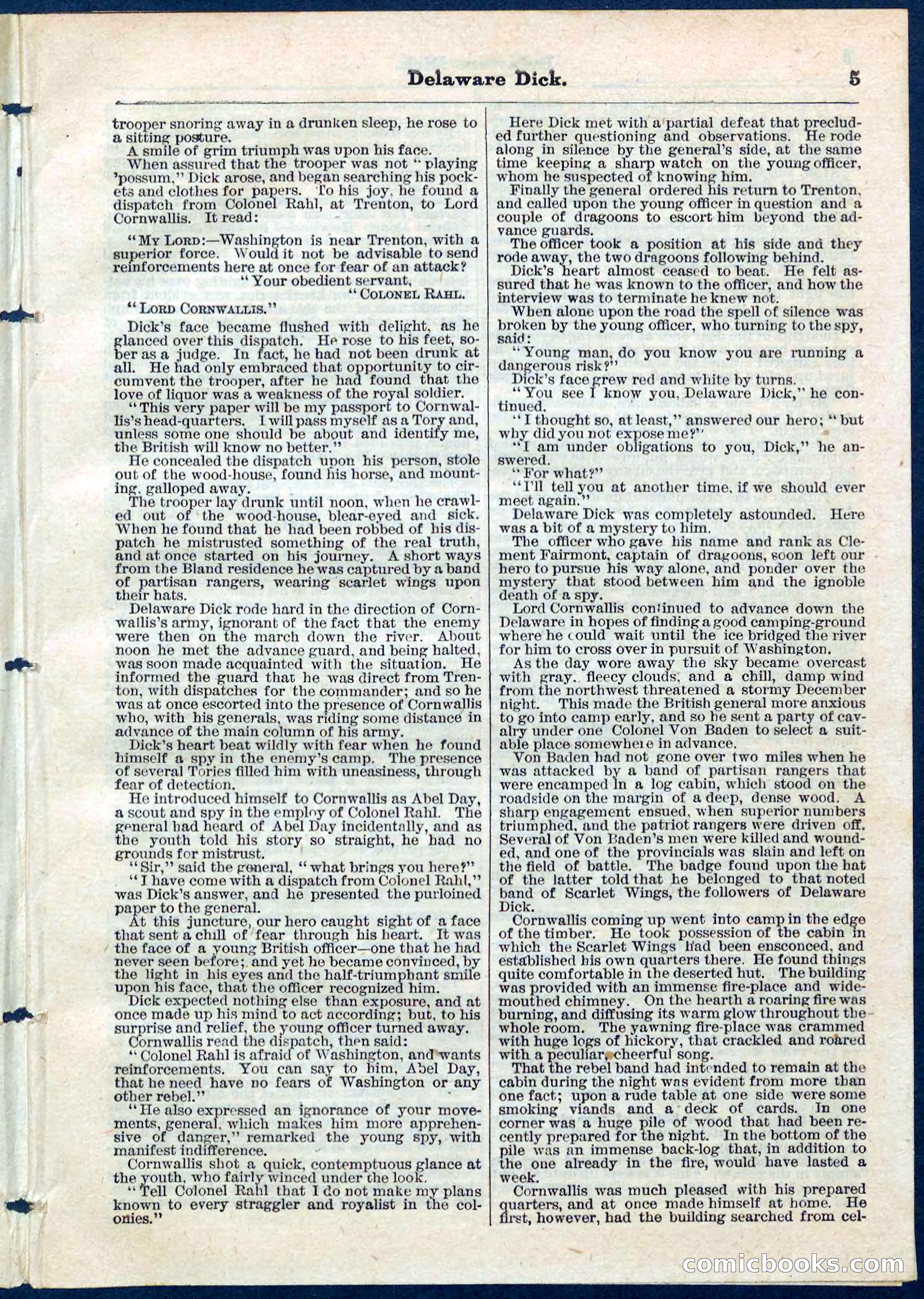 Beadle's Pocket Library, No. 55 — page 5 of 32