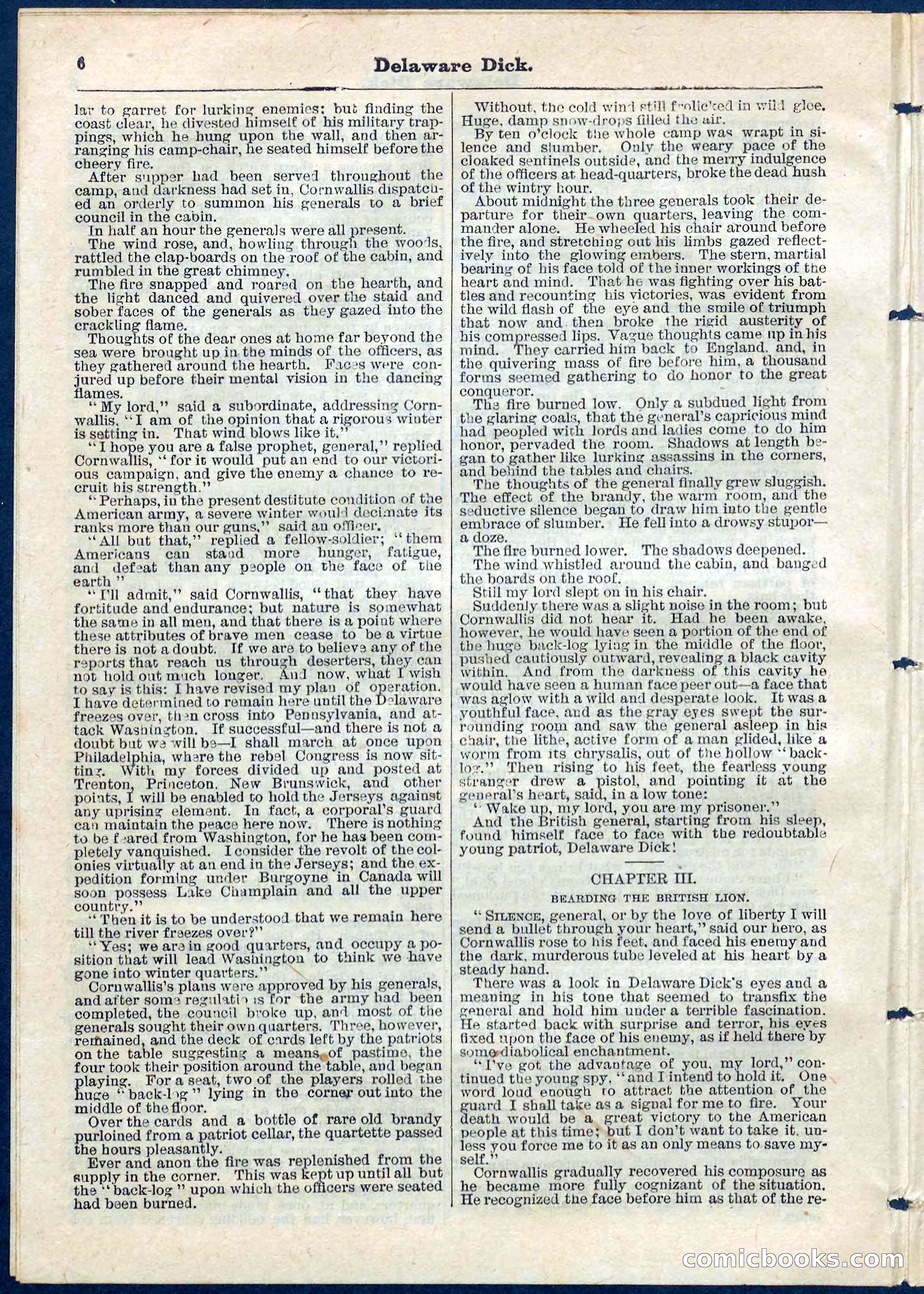Beadle's Pocket Library, No. 55 — page 6 of 32