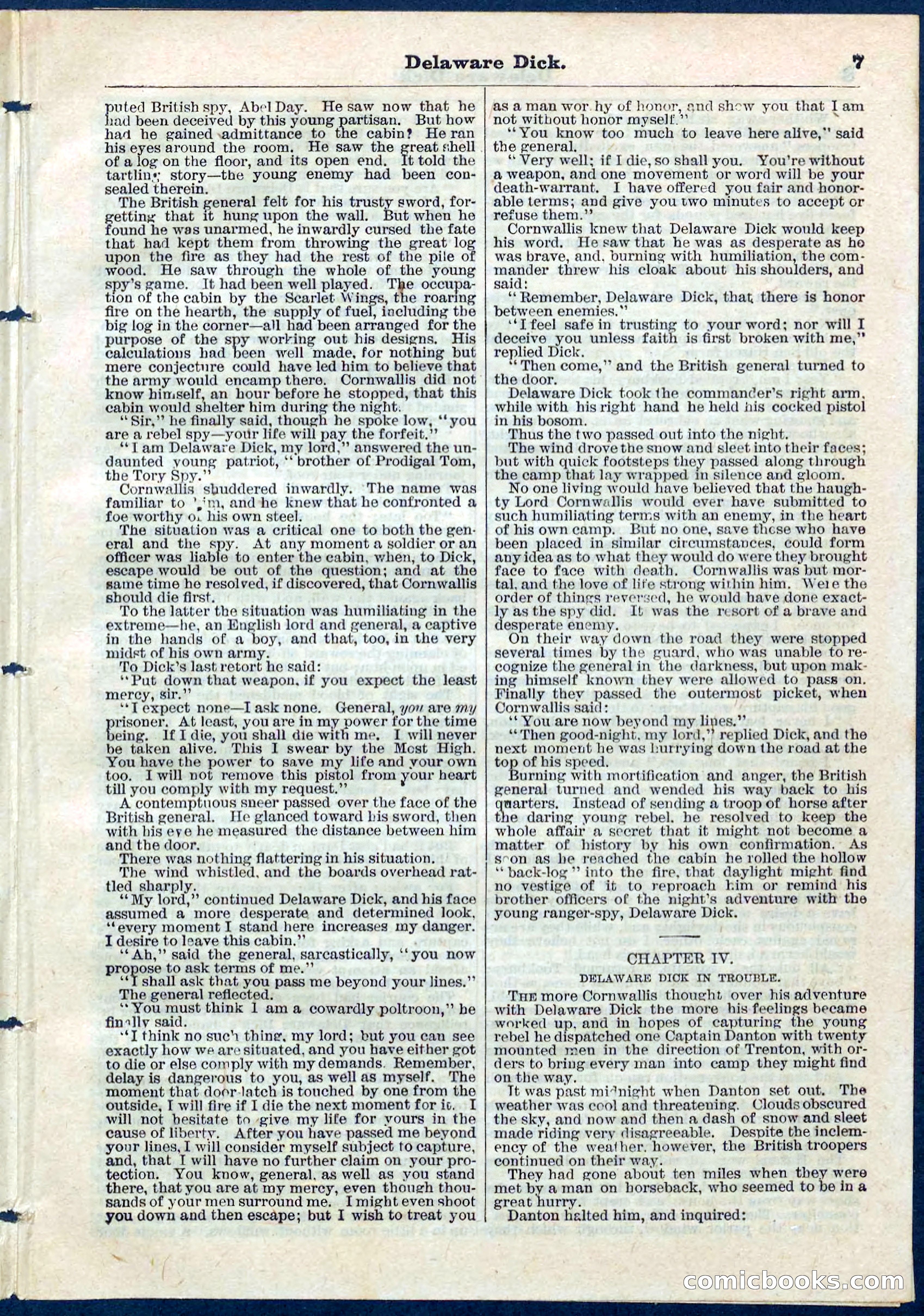 Beadle's Pocket Library, No. 55 — page 7 of 32