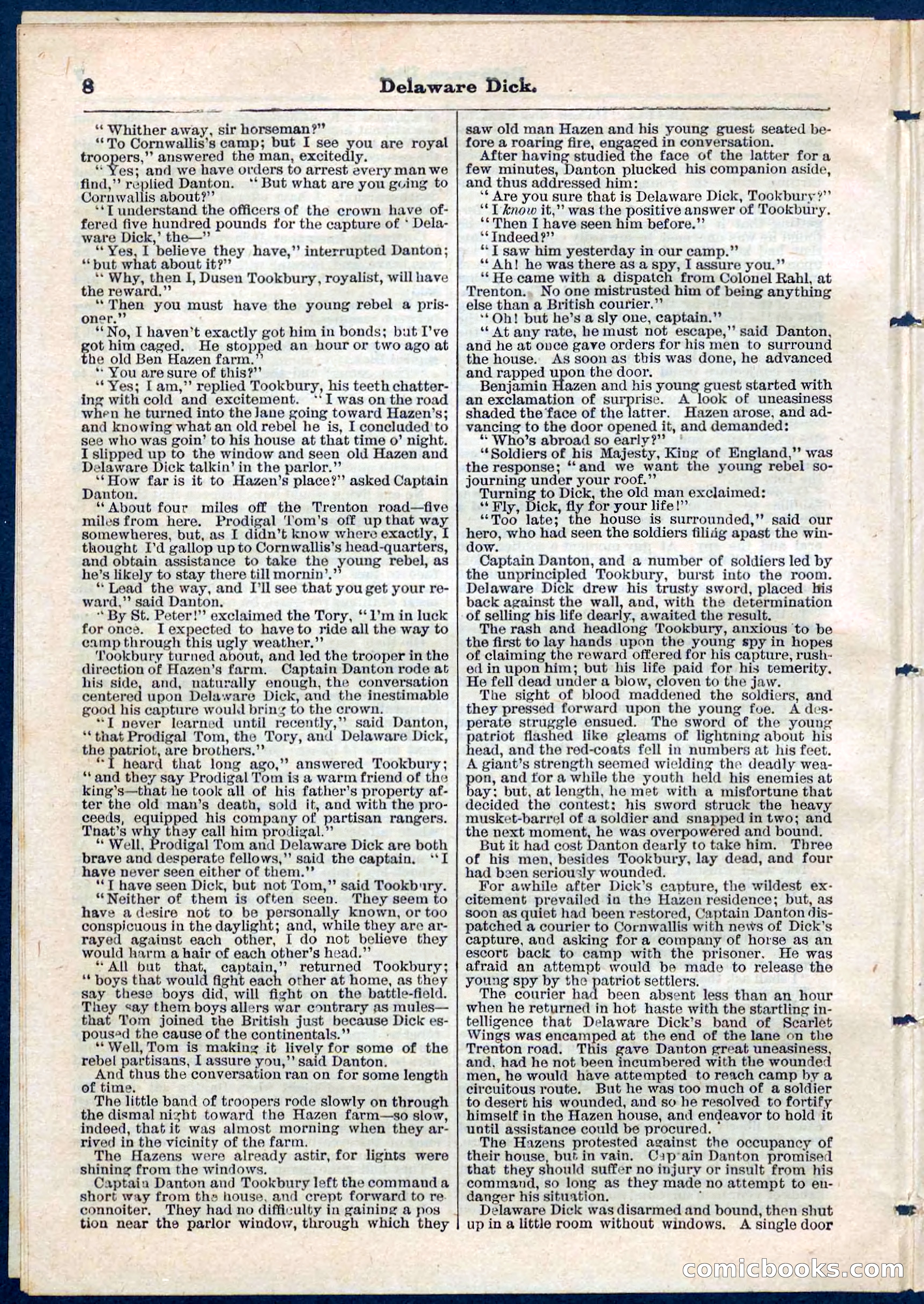 Beadle's Pocket Library, No. 55 — page 8 of 32