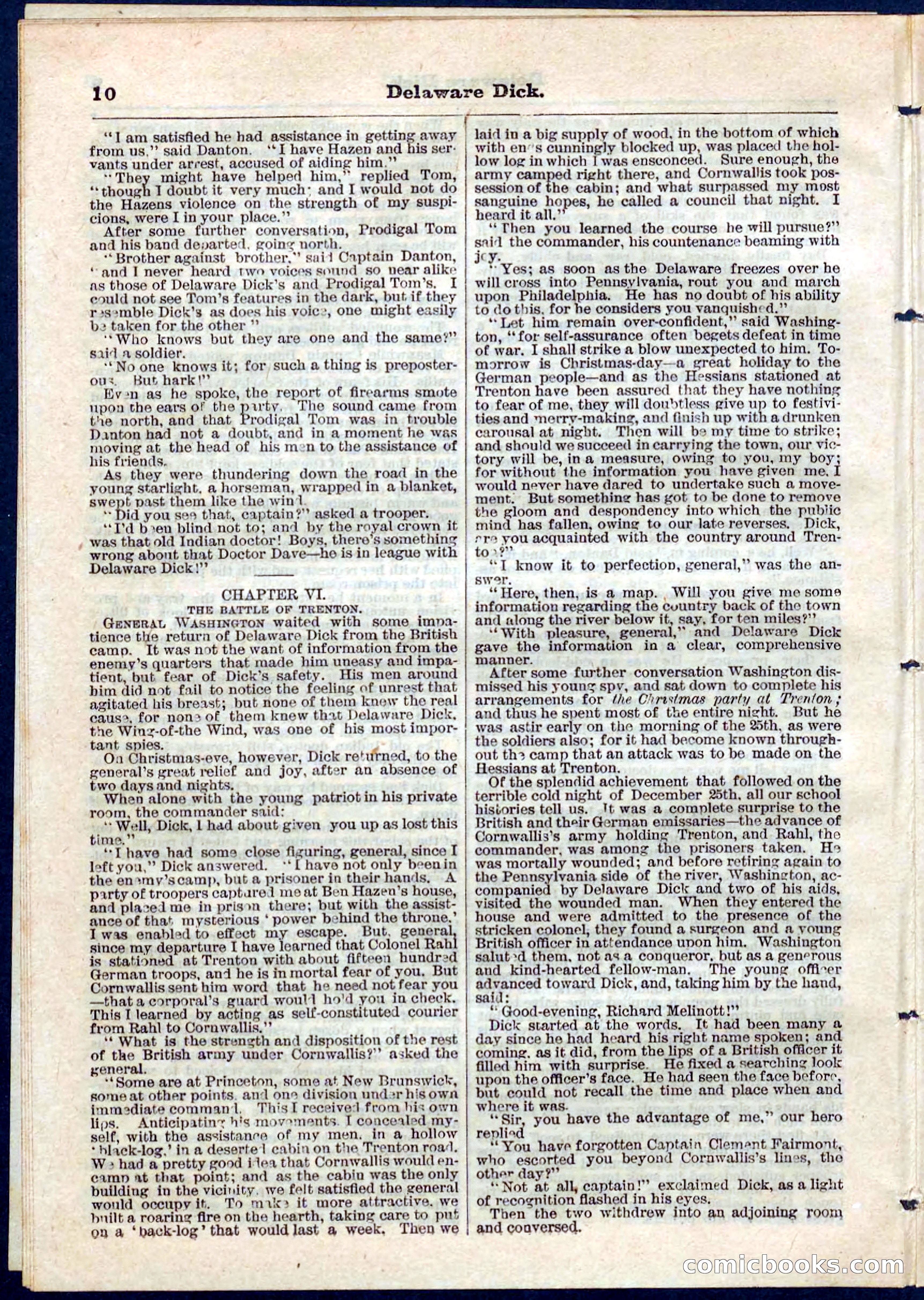Beadle's Pocket Library, No. 55 — page 10 of 32