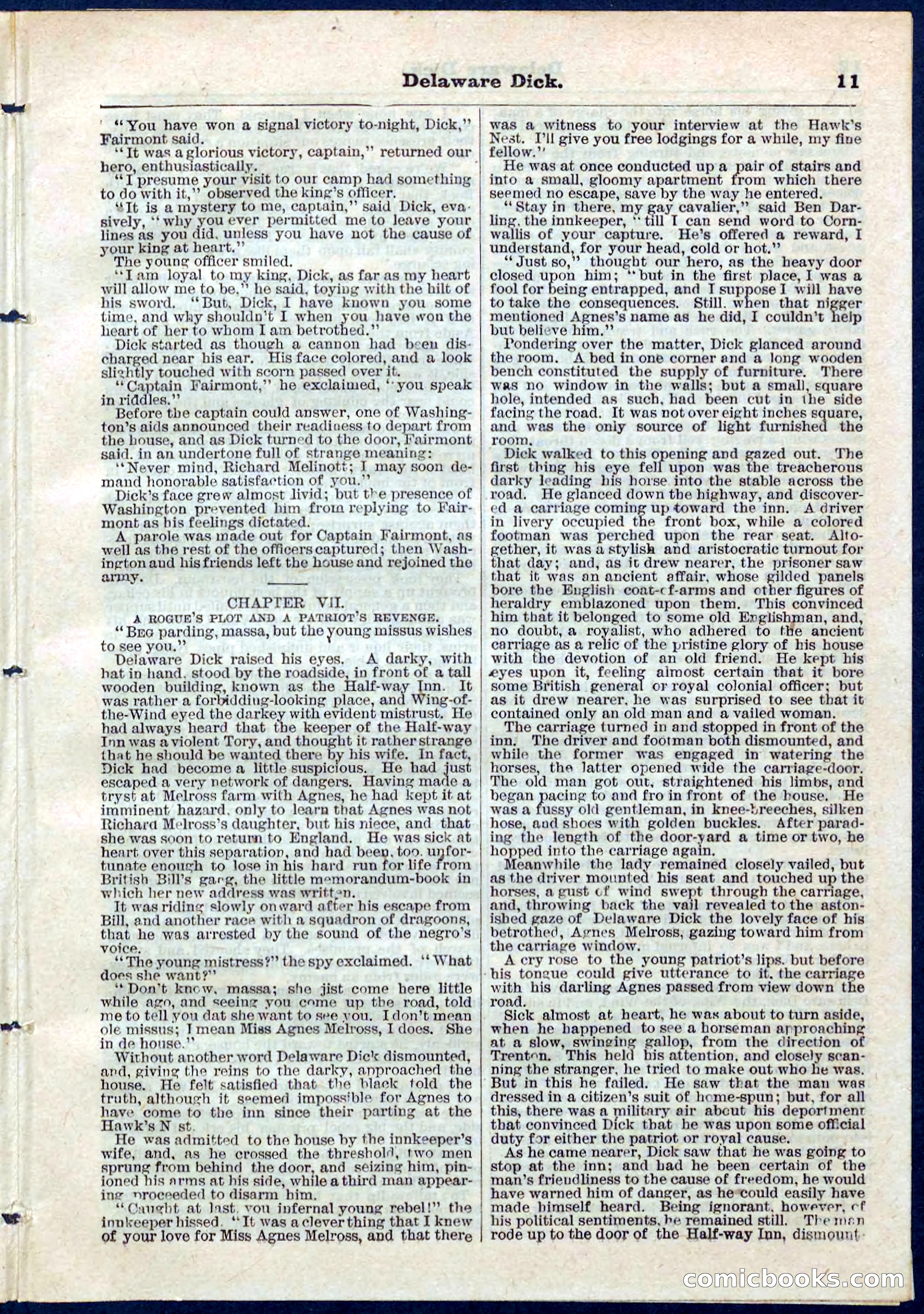 Beadle's Pocket Library, No. 55 — page 11 of 32