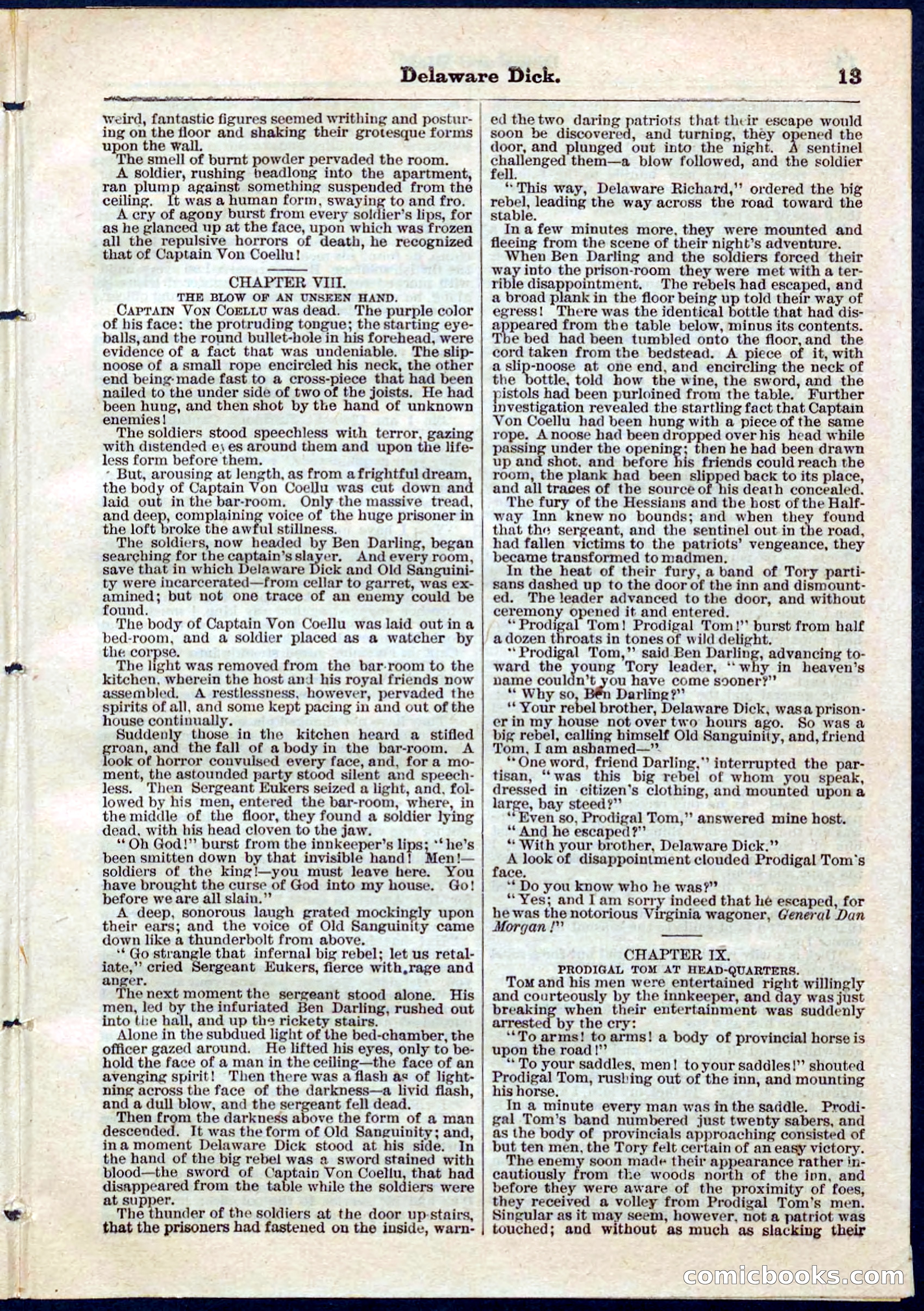 Beadle's Pocket Library, No. 55 — page 13 of 32