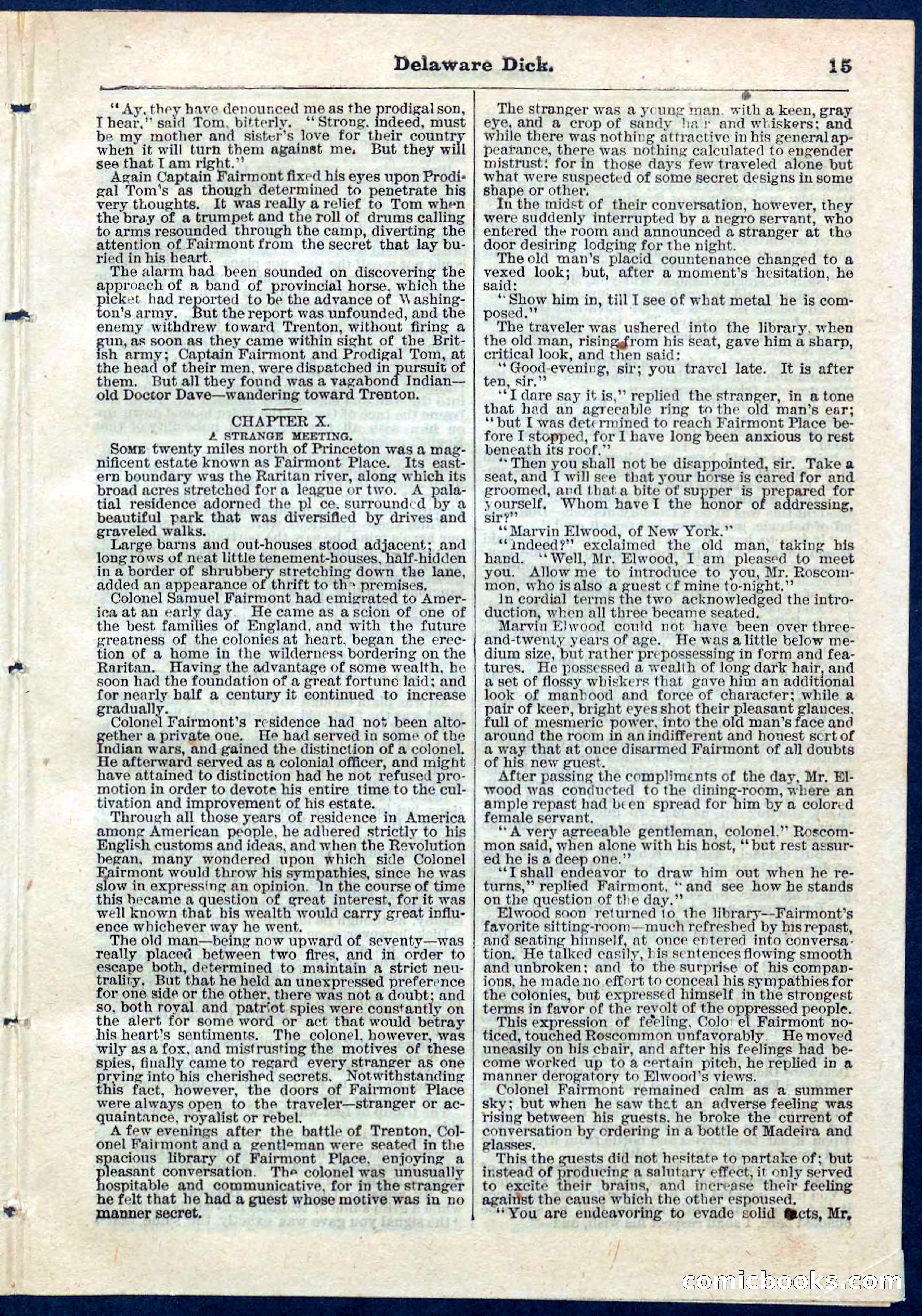 Beadle's Pocket Library, No. 55 — page 15 of 32