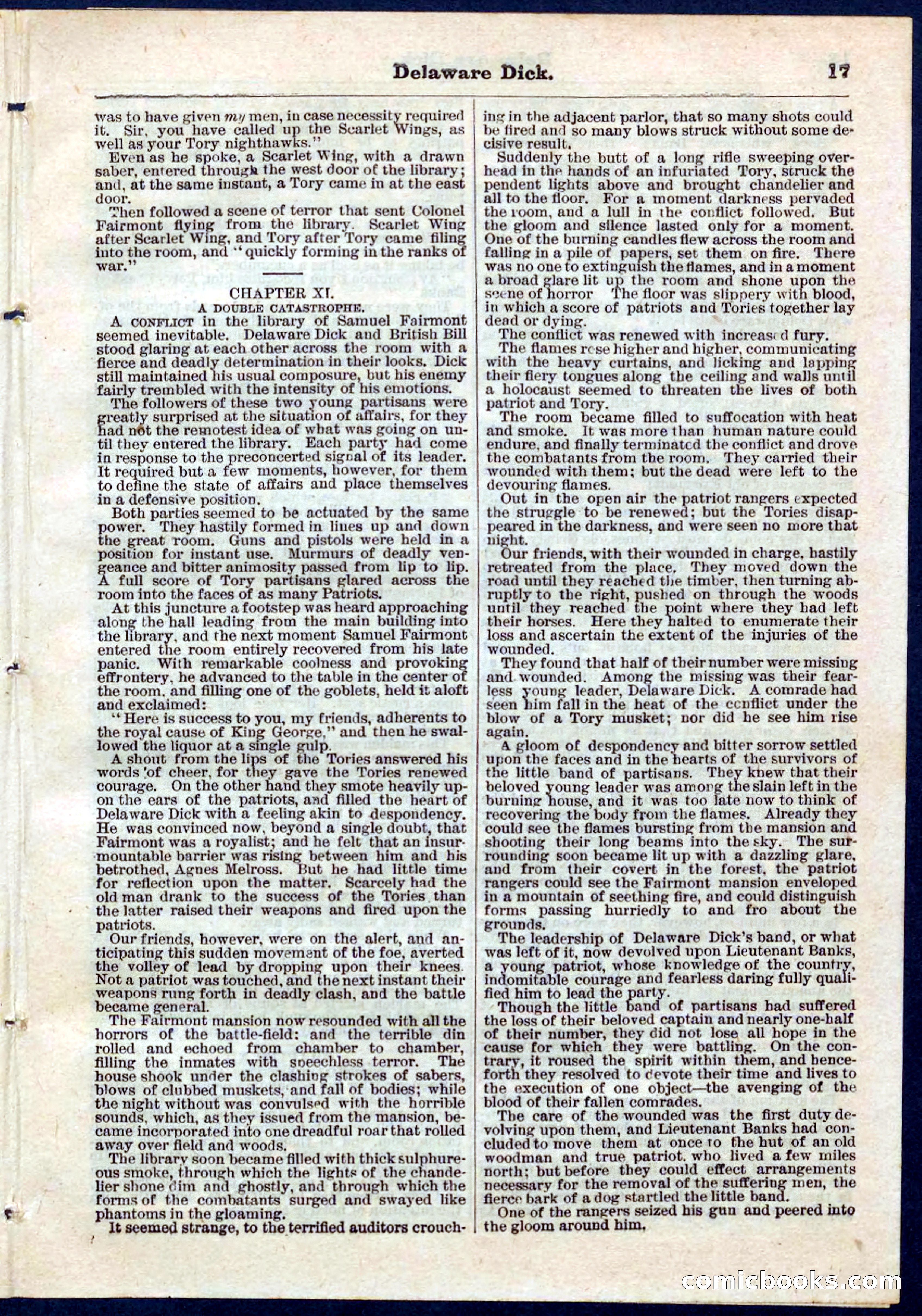 Beadle's Pocket Library, No. 55 — page 17 of 32