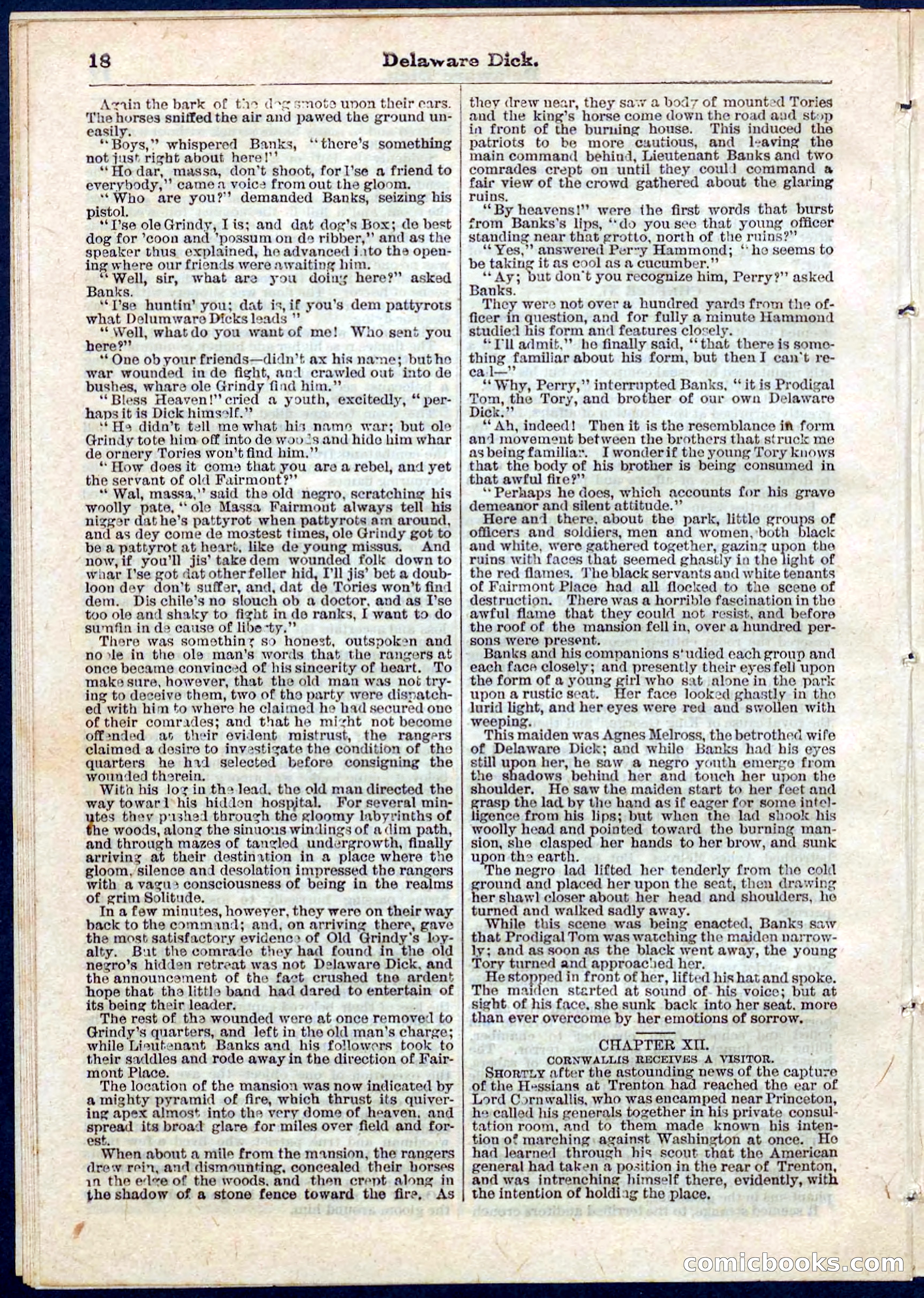 Beadle's Pocket Library, No. 55 — page 18 of 32