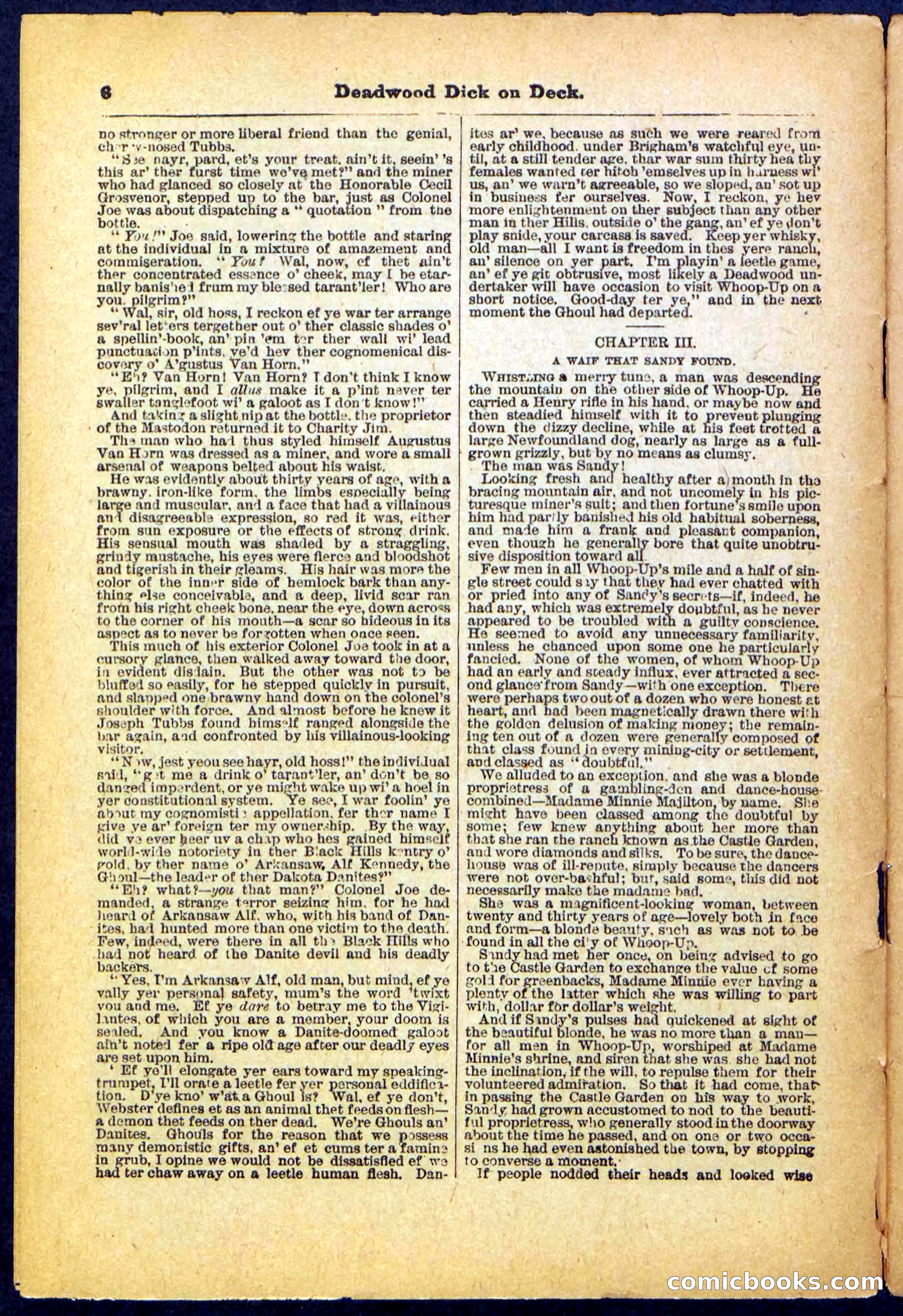 Beadle's Pocket Library, No. 57 — page 6 of 32