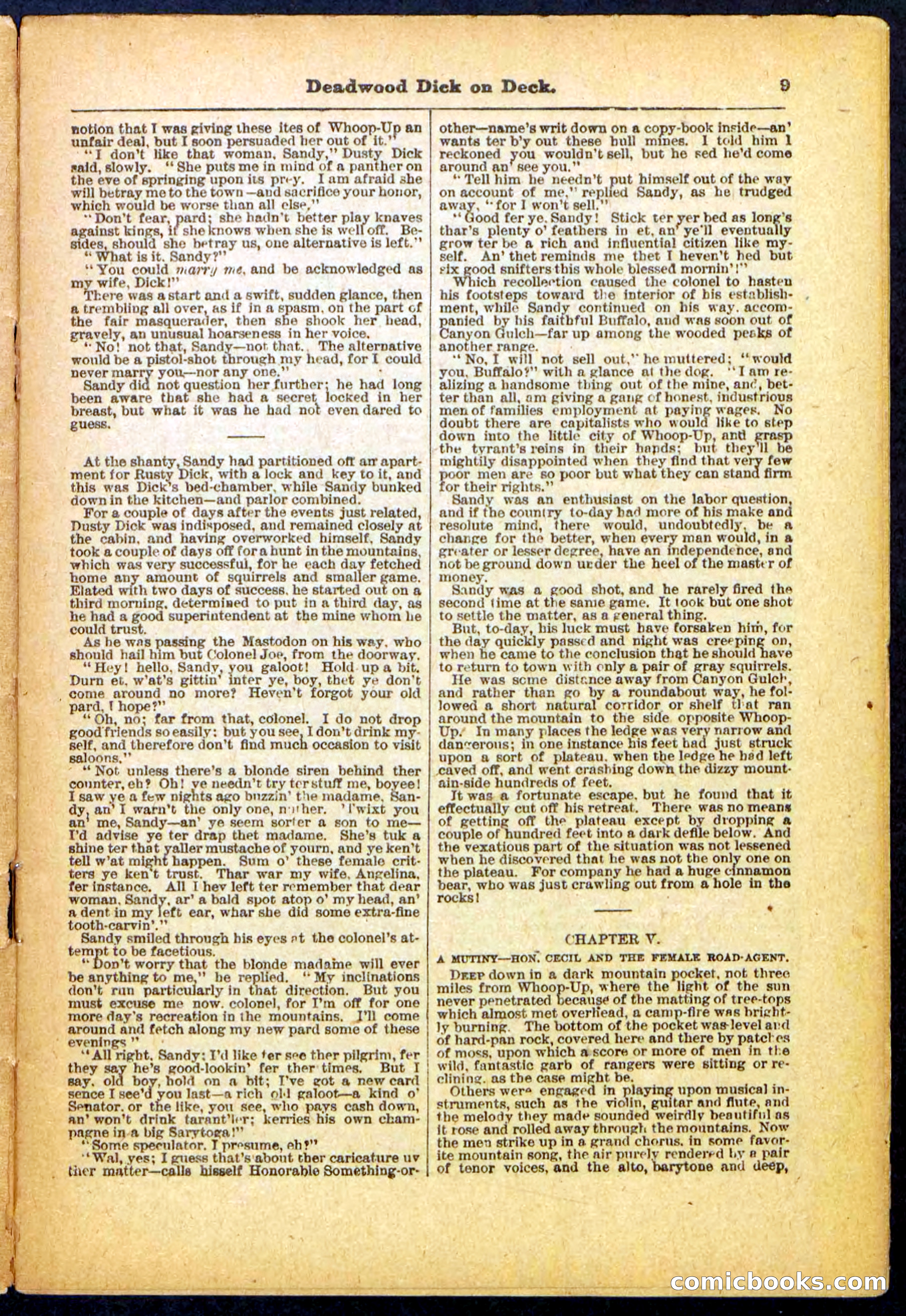 Beadle's Pocket Library, No. 57 — page 9 of 32