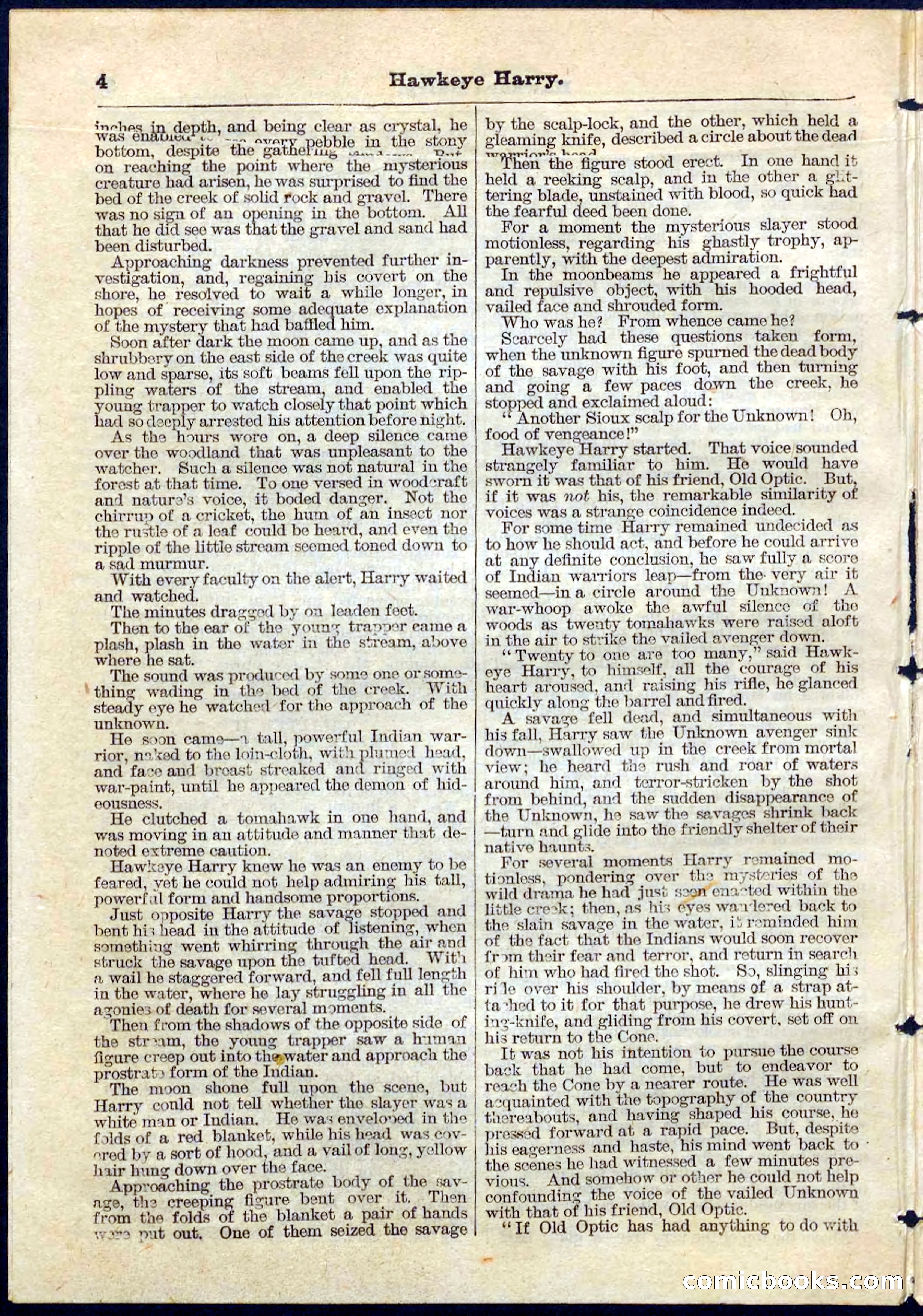 Beadle's Pocket Library No. 53 — page 4 of 32