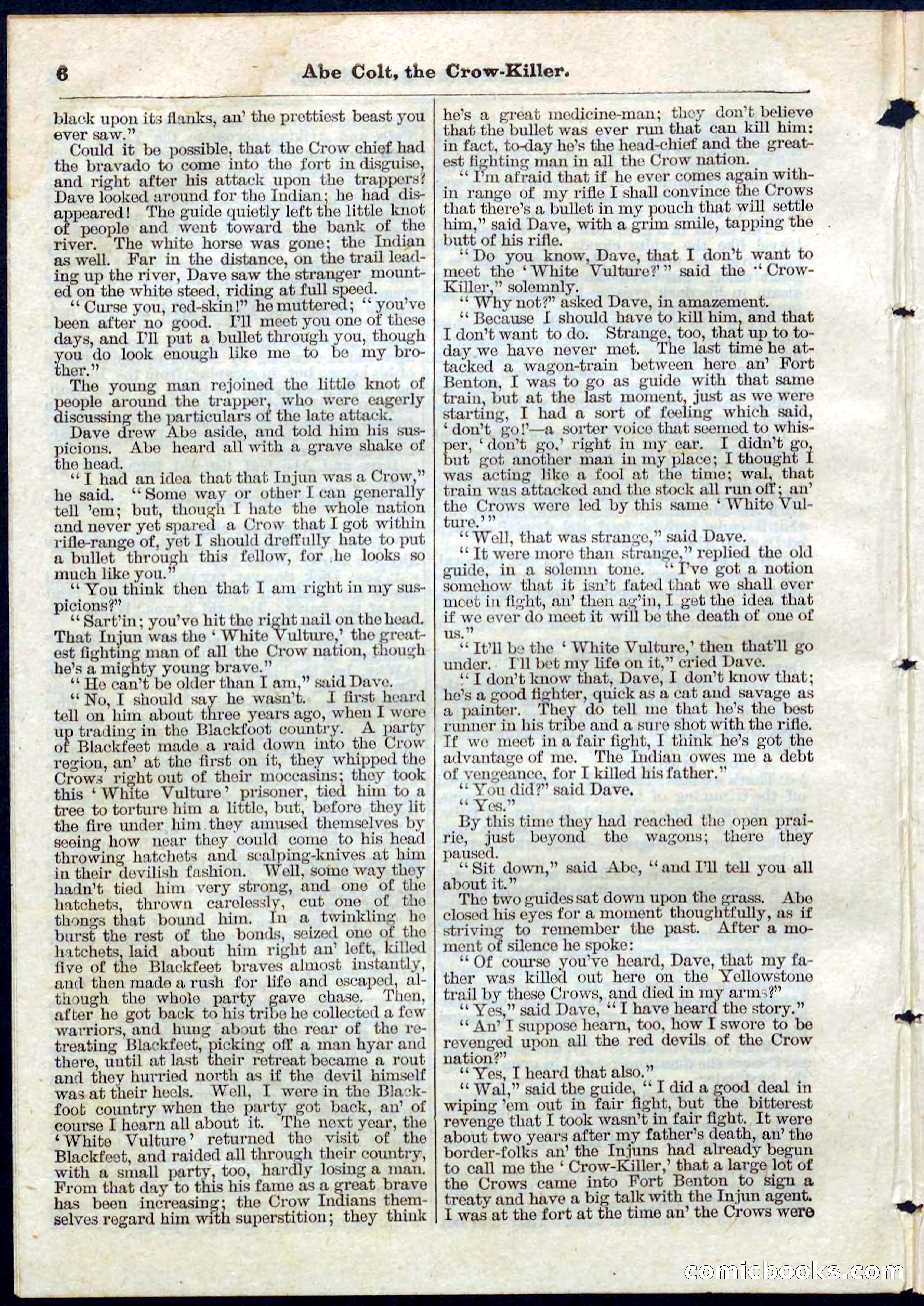 Beadle's Pocket Library No. 60 — page 6 of 32
