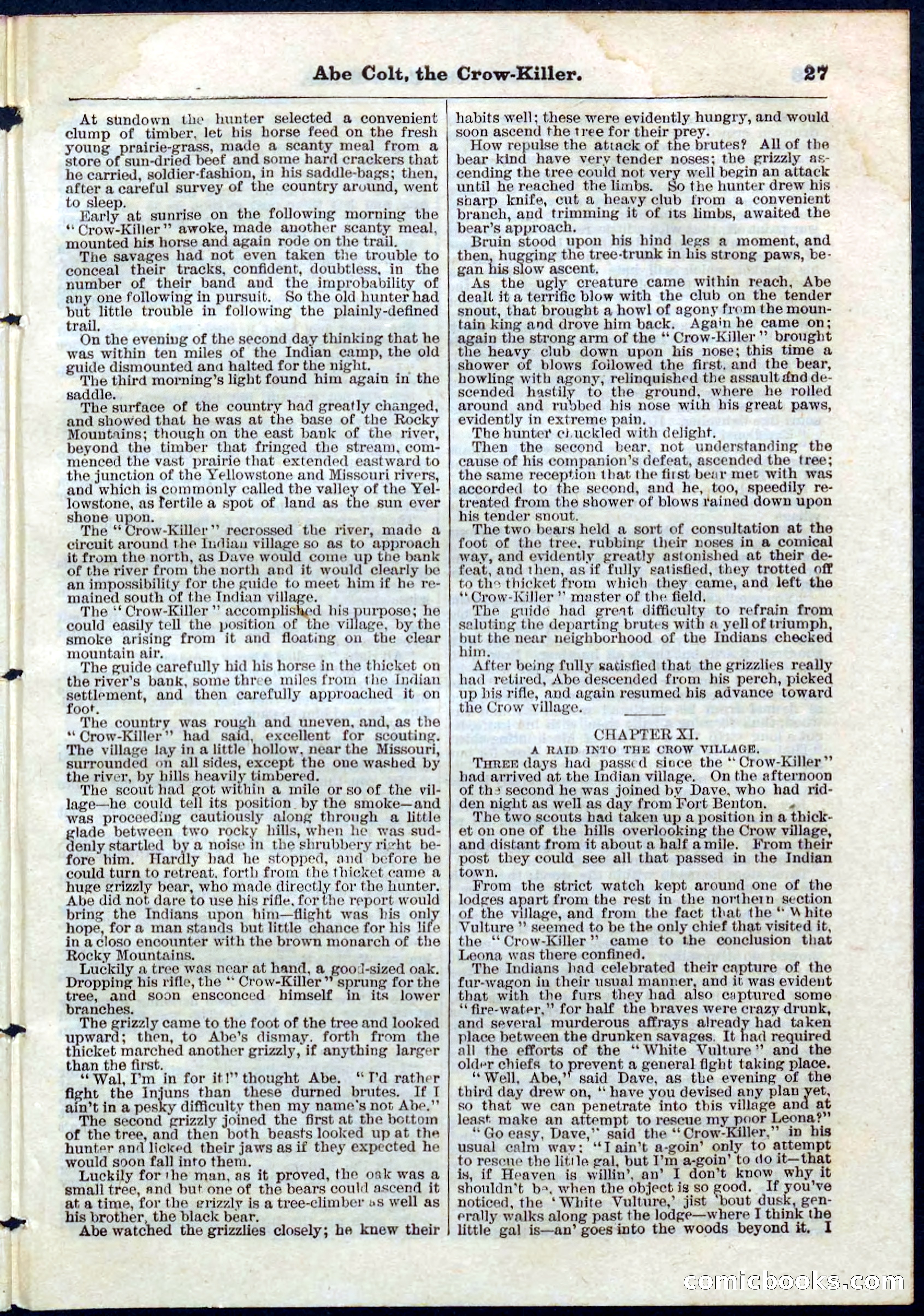 Beadle's Pocket Library No. 60 — page 27 of 32