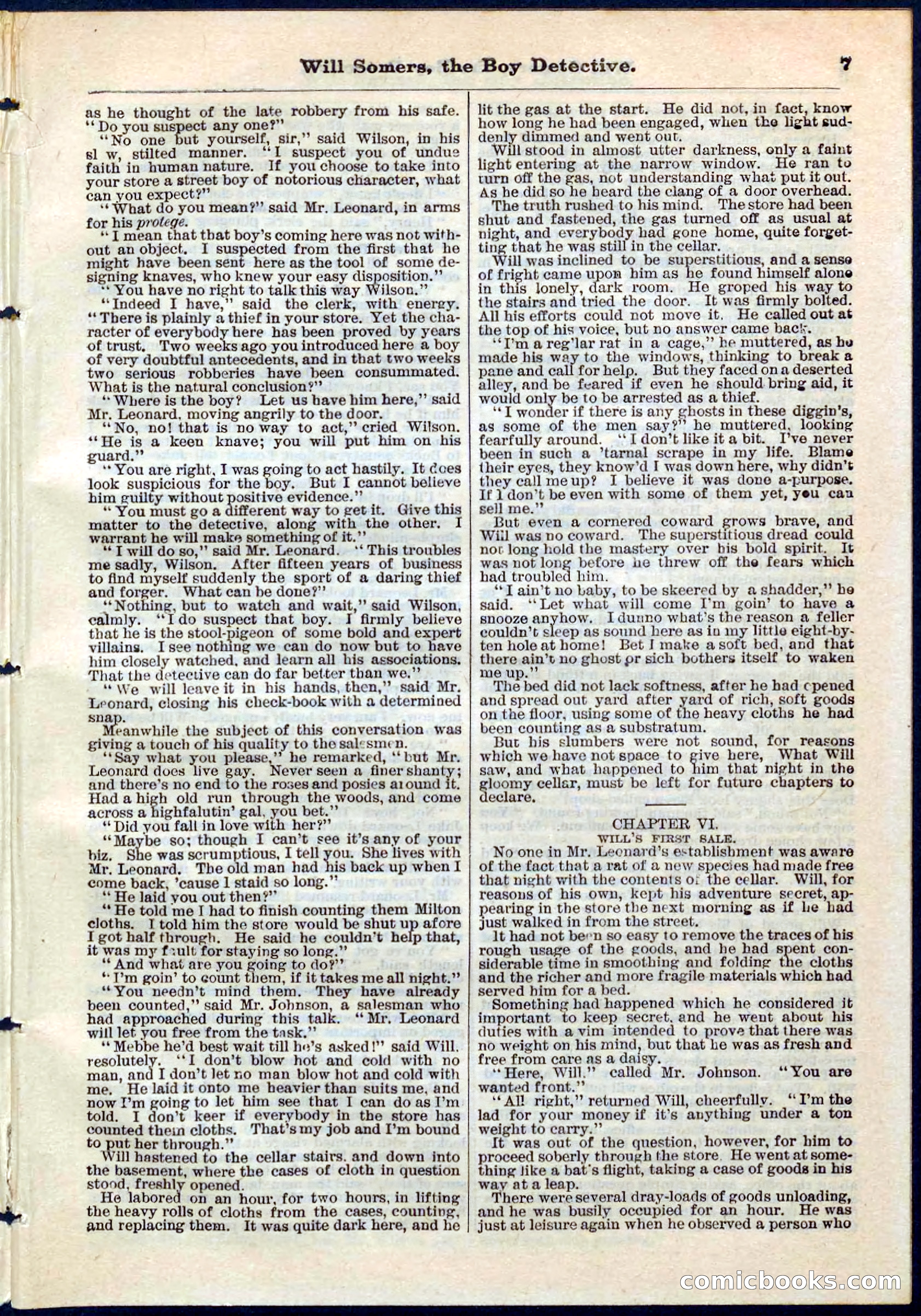 Beadle's Pocket Library No. 62 — page 7 of 32