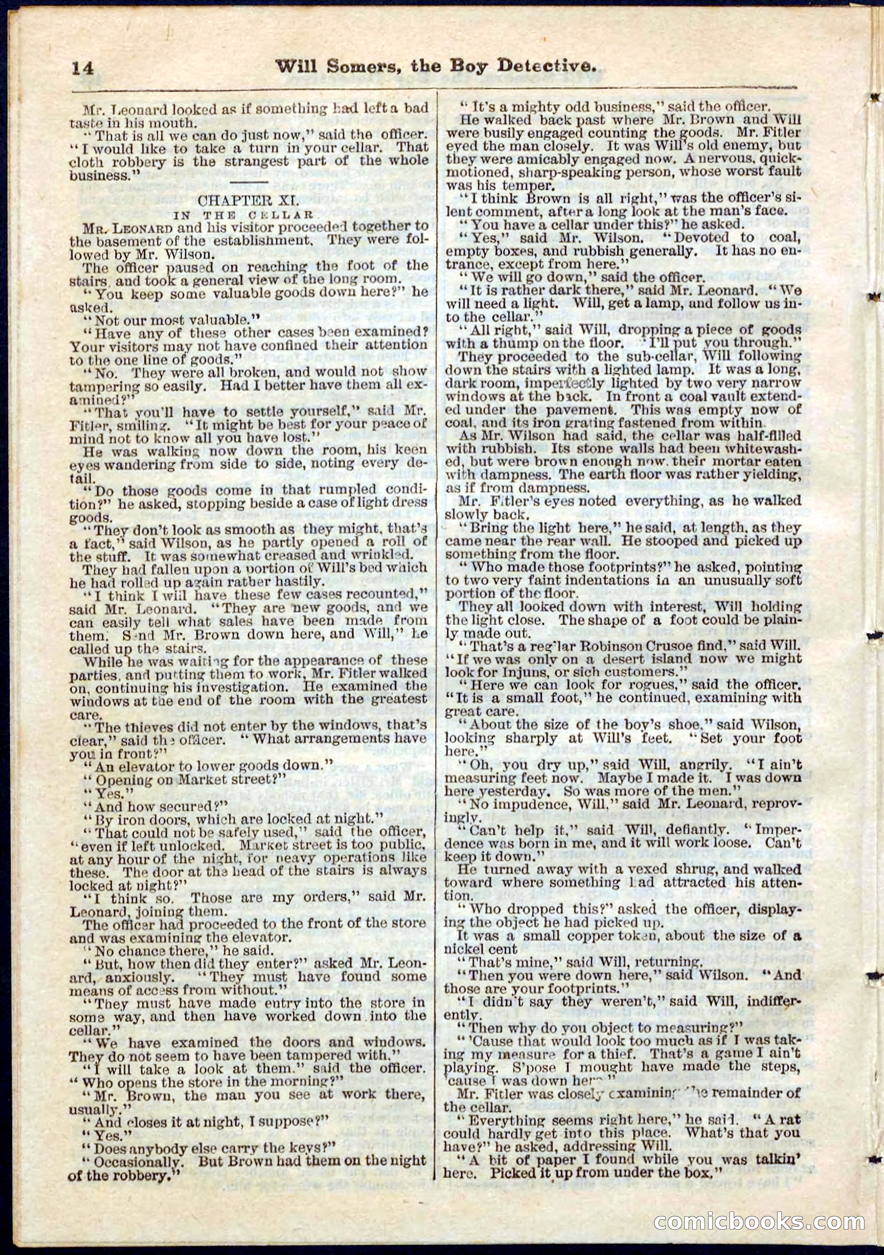 Beadle's Pocket Library No. 62 — page 14 of 32
