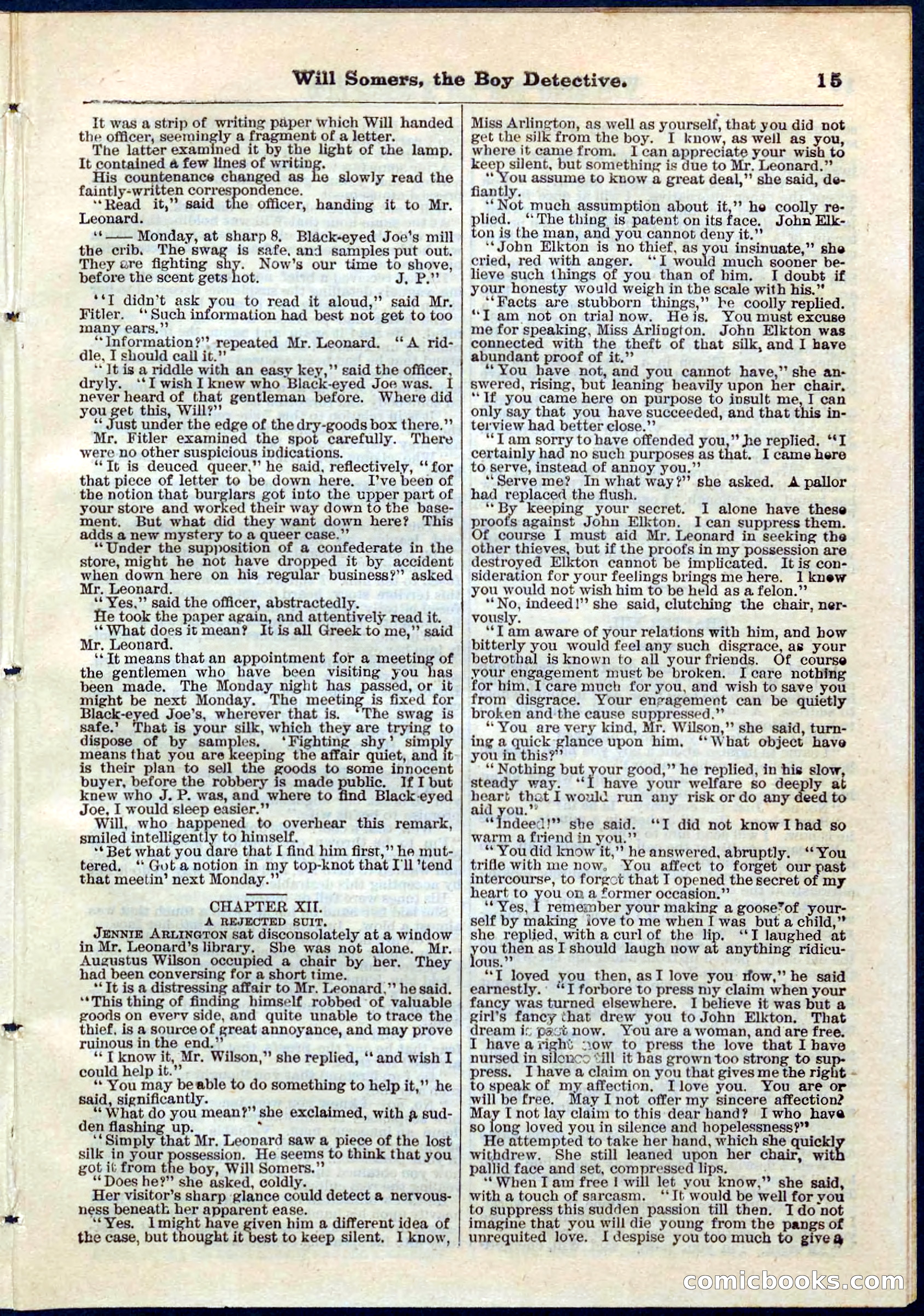 Beadle's Pocket Library No. 62 — page 15 of 32