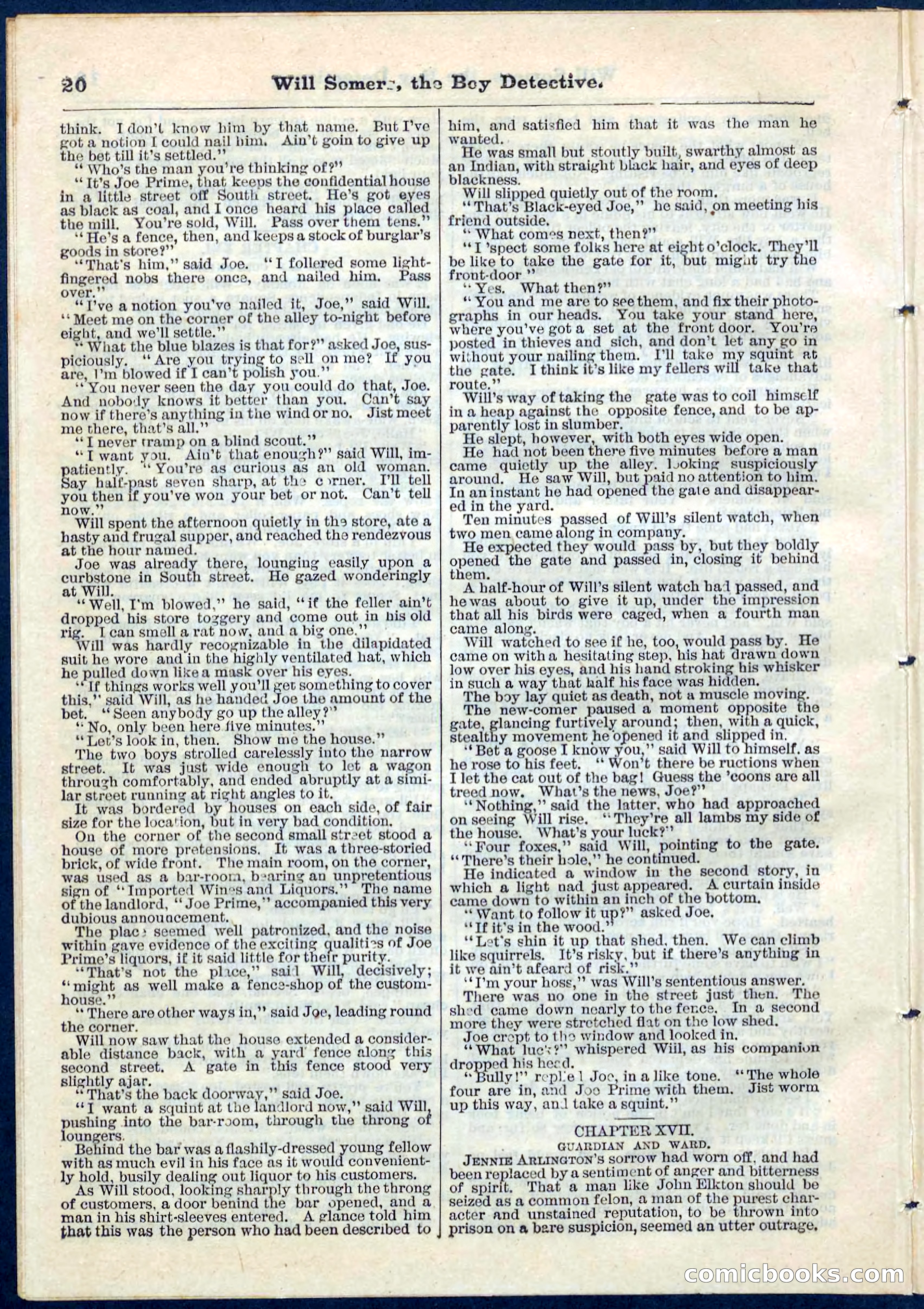 Beadle's Pocket Library No. 62 — page 20 of 32