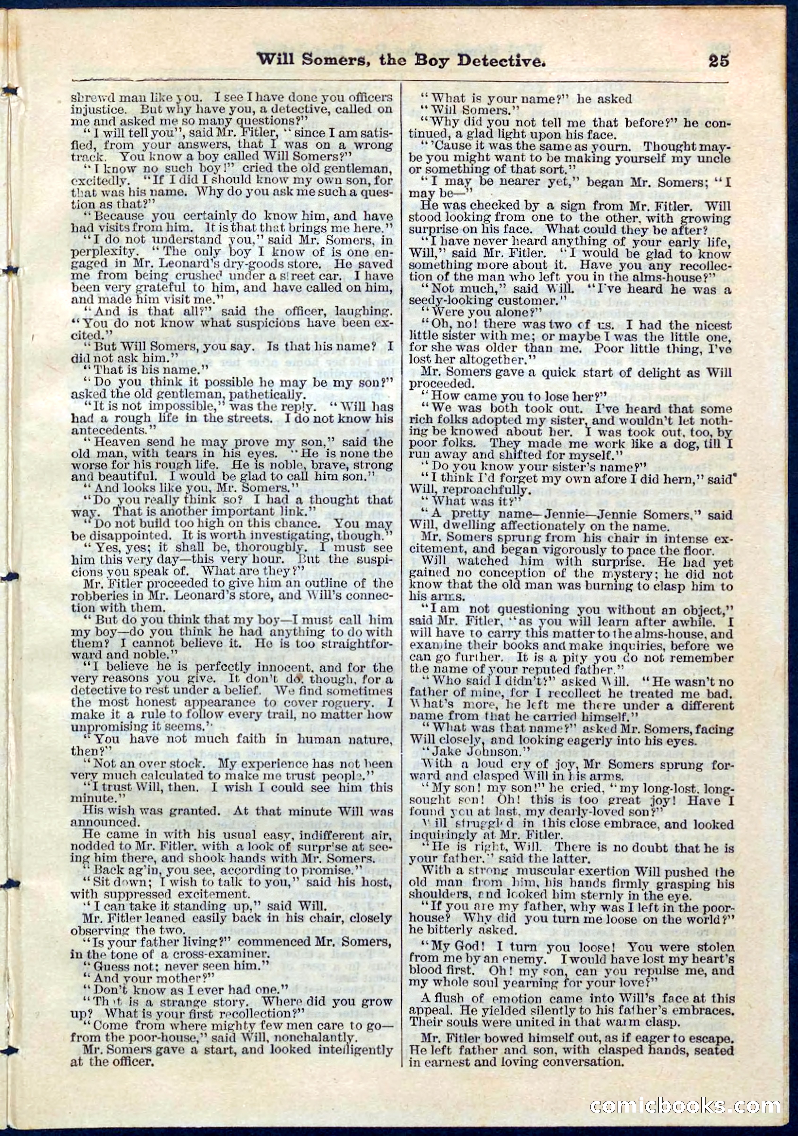 Beadle's Pocket Library No. 62 — page 25 of 32