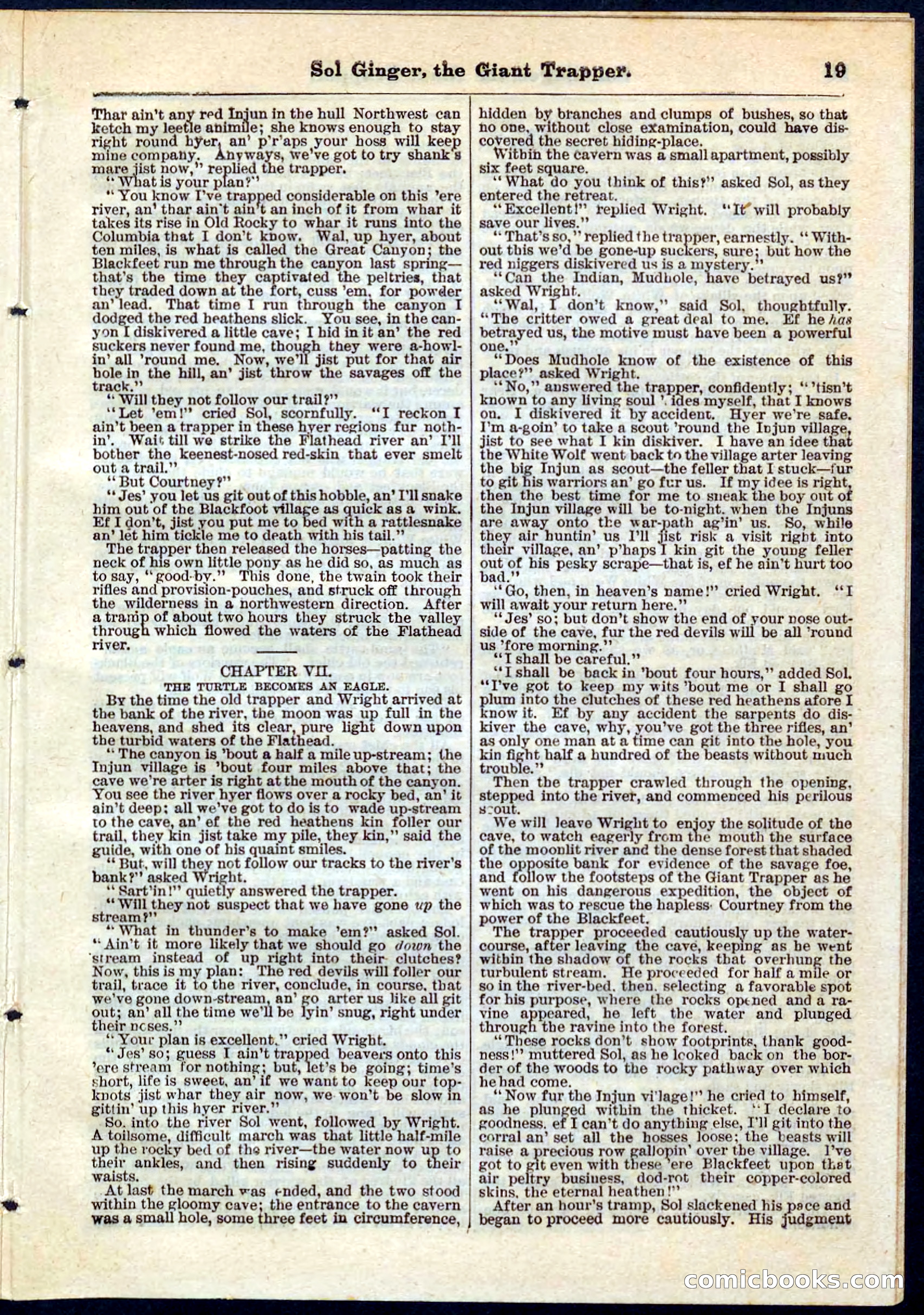 Beadle's Pocket Library, No. 63 — page 19 of 32