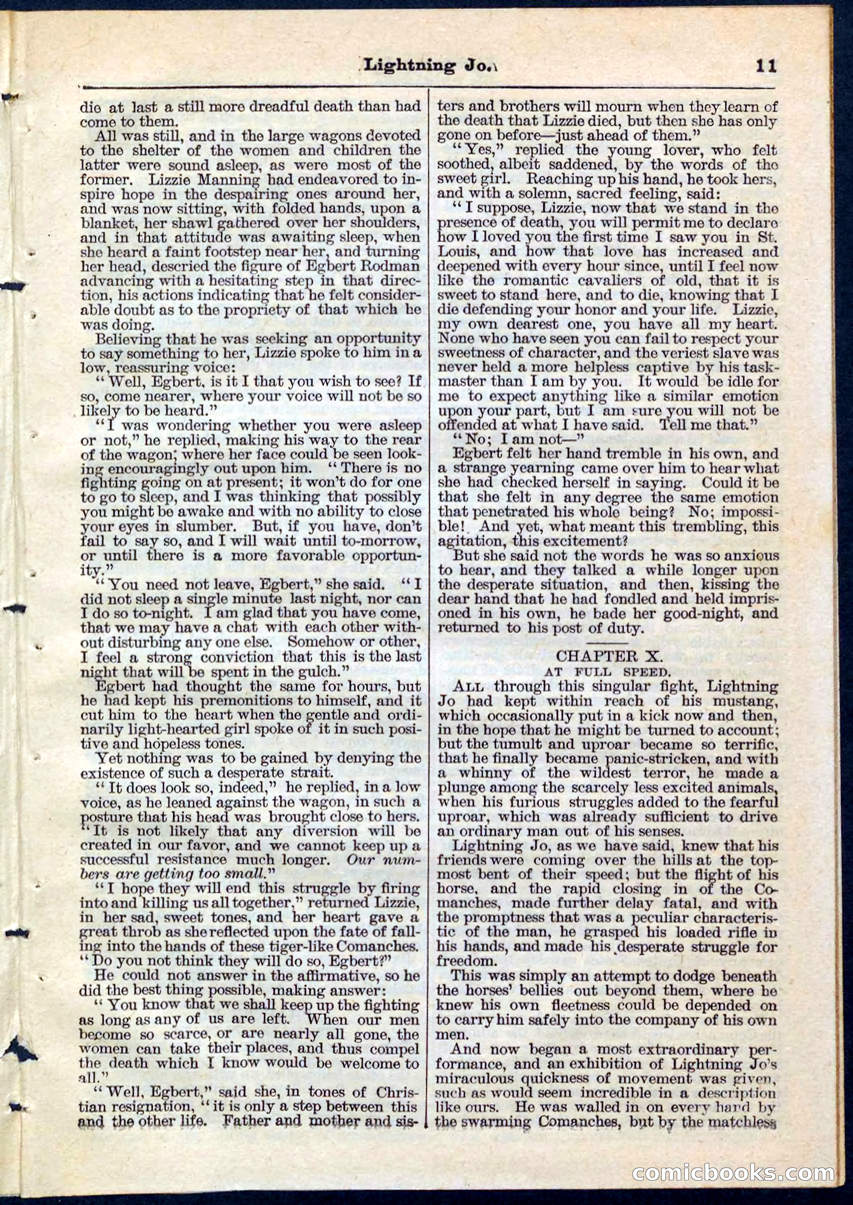 Beadle's Pocket Library No. 65 — page 11 of 32