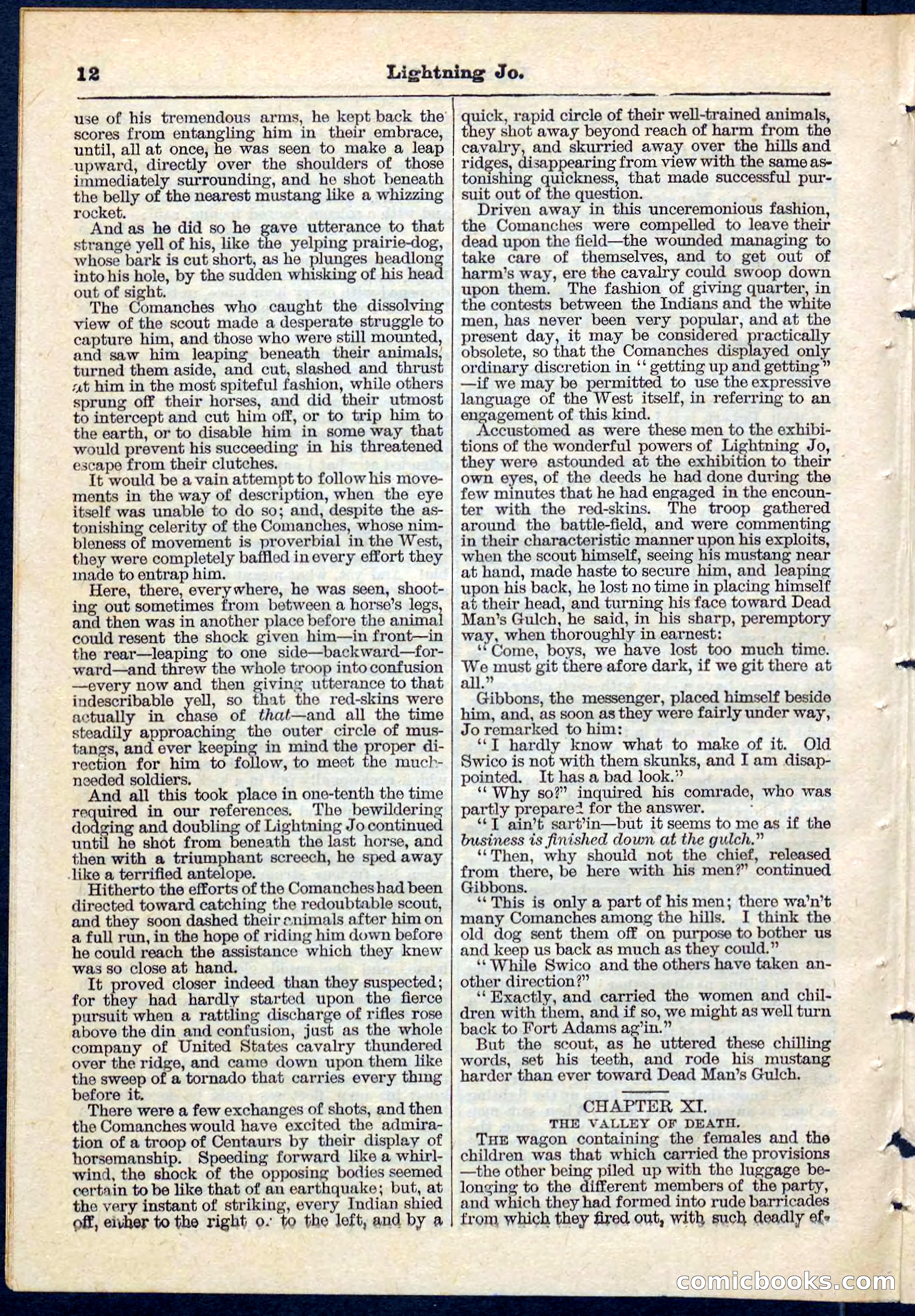 Beadle's Pocket Library No. 65 — page 12 of 32