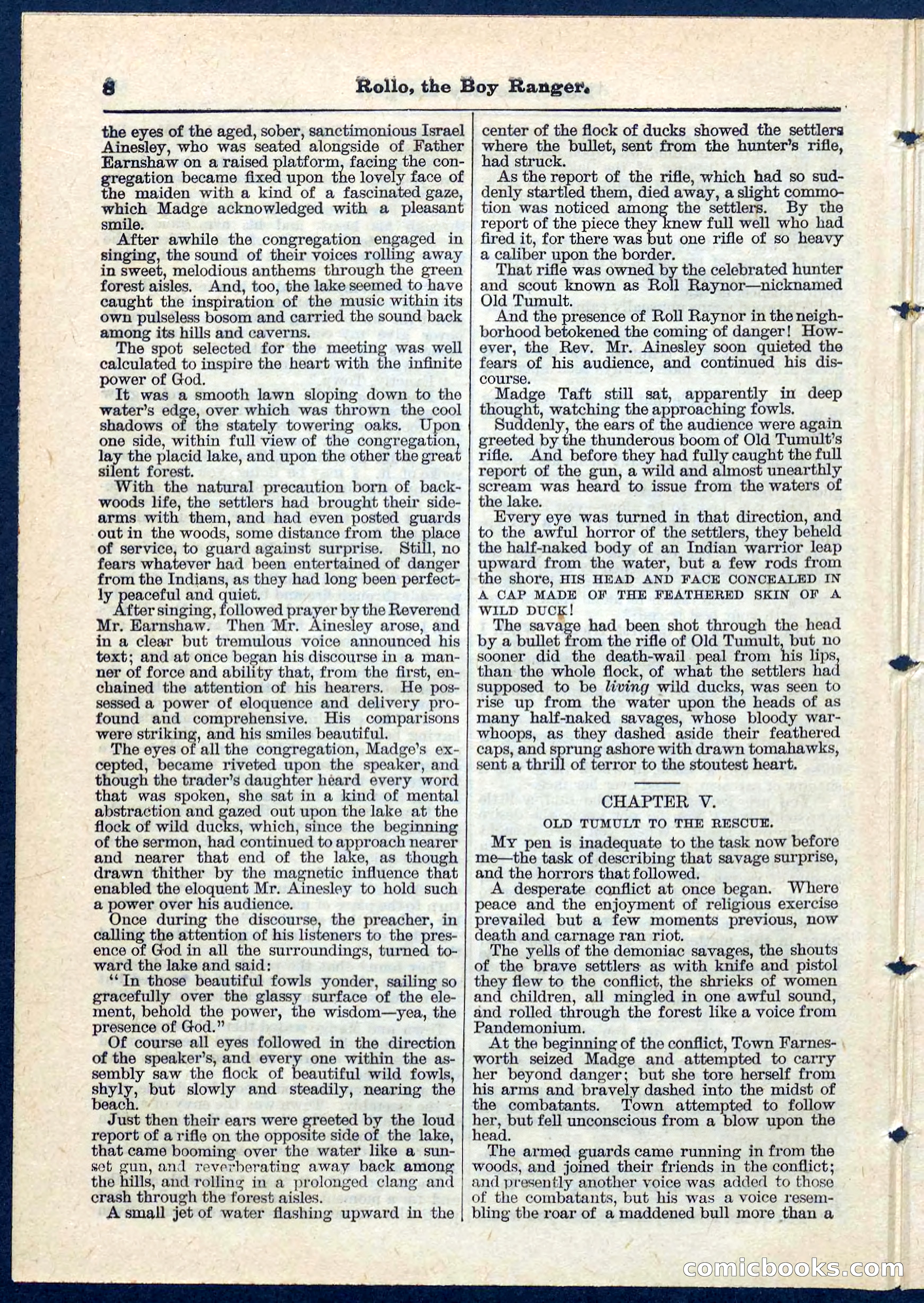 Beadle's Pocket Library No. 67 — page 8 of 32