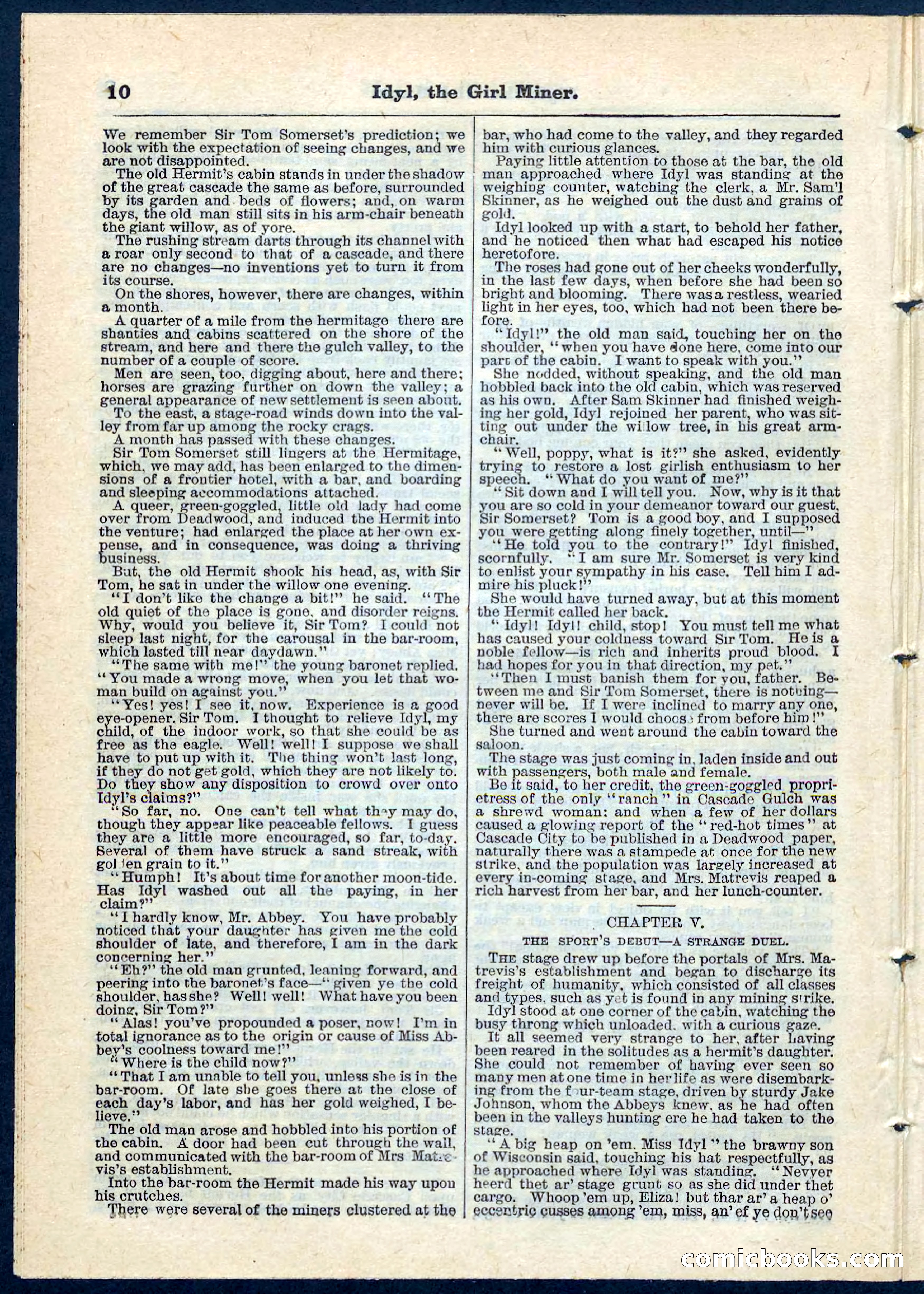 Beadle's Pocket Library No. 68 — page 10 of 32