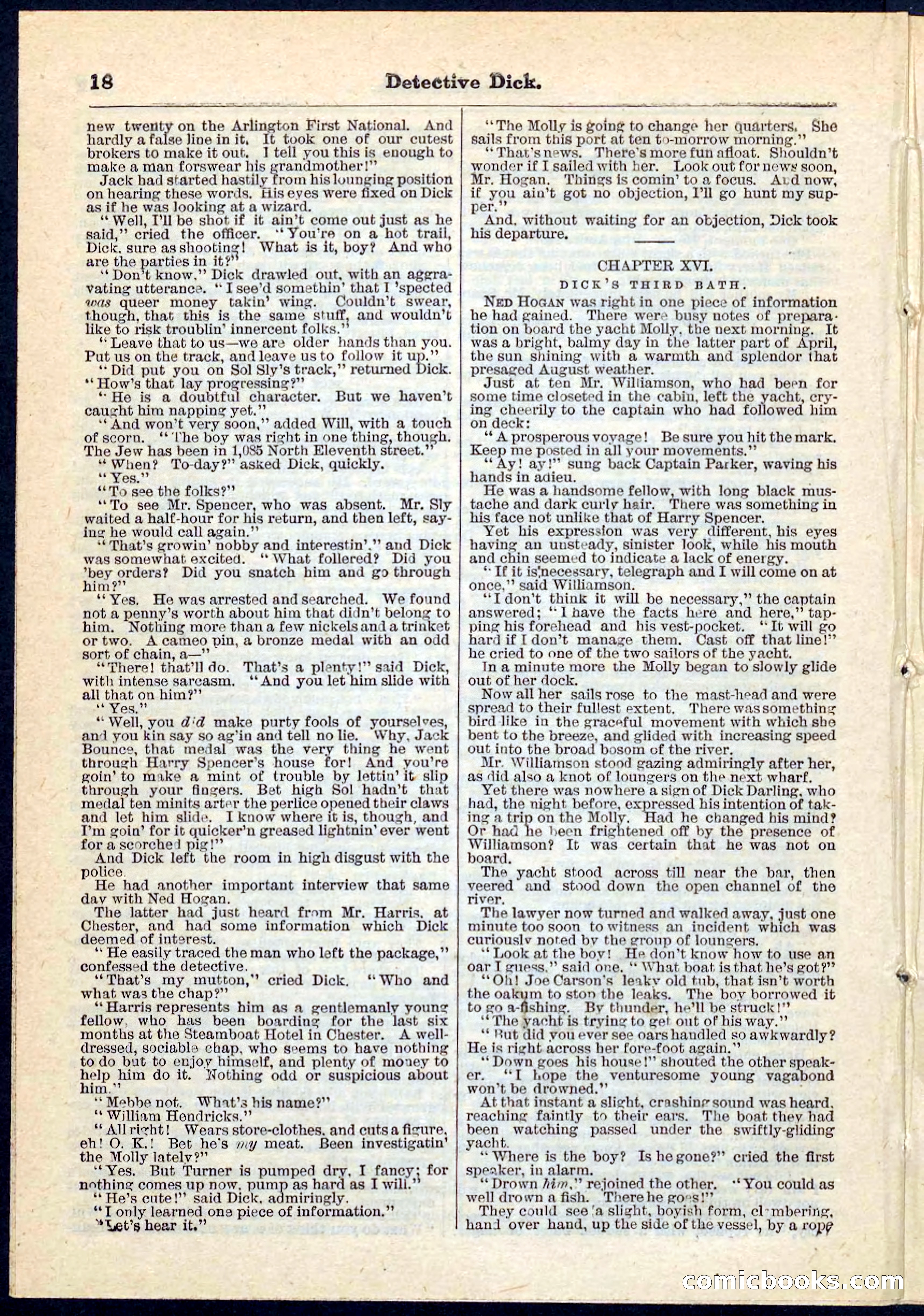 Beadle's Pocket Library No. 69 — page 18 of 32