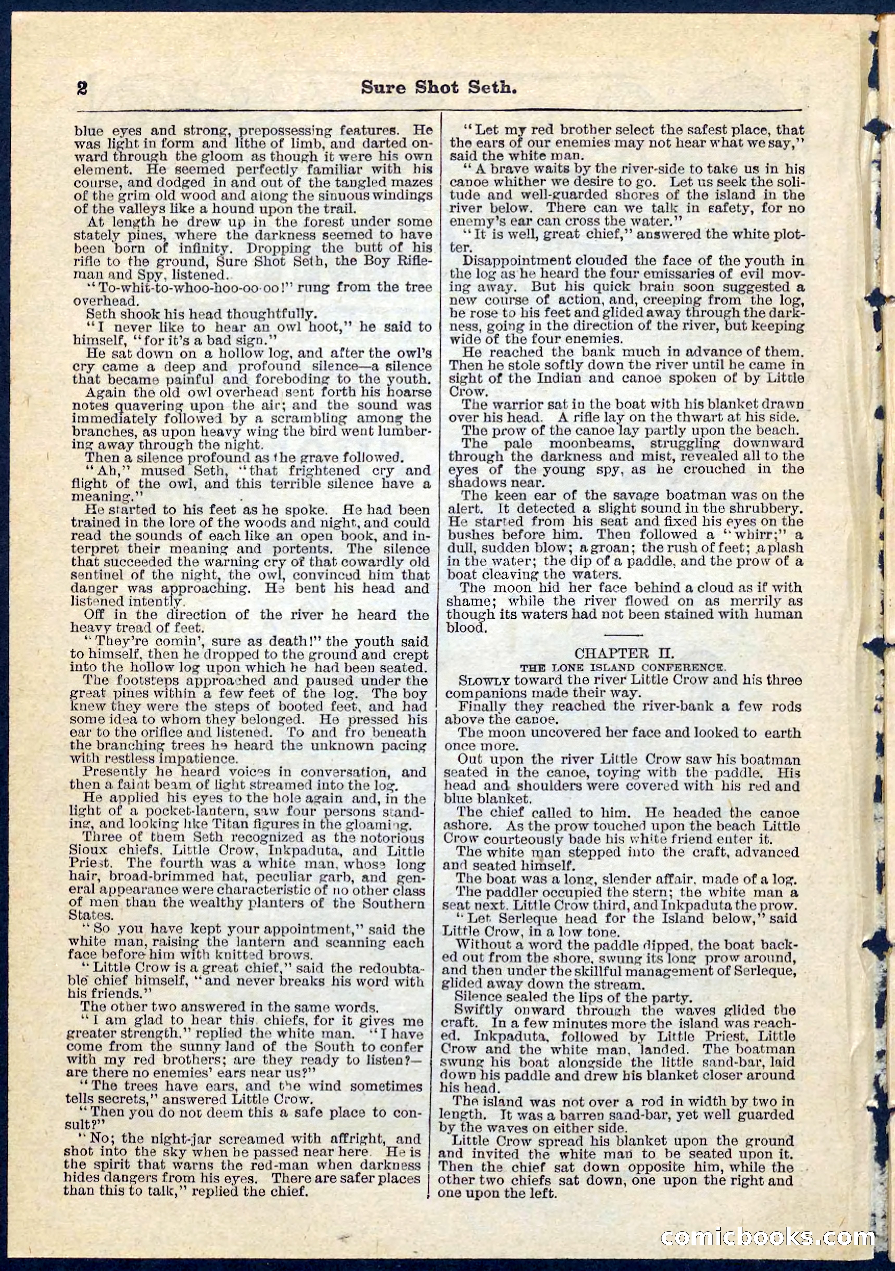 Beadle's Pocket Library No. 70 — page 2 of 32