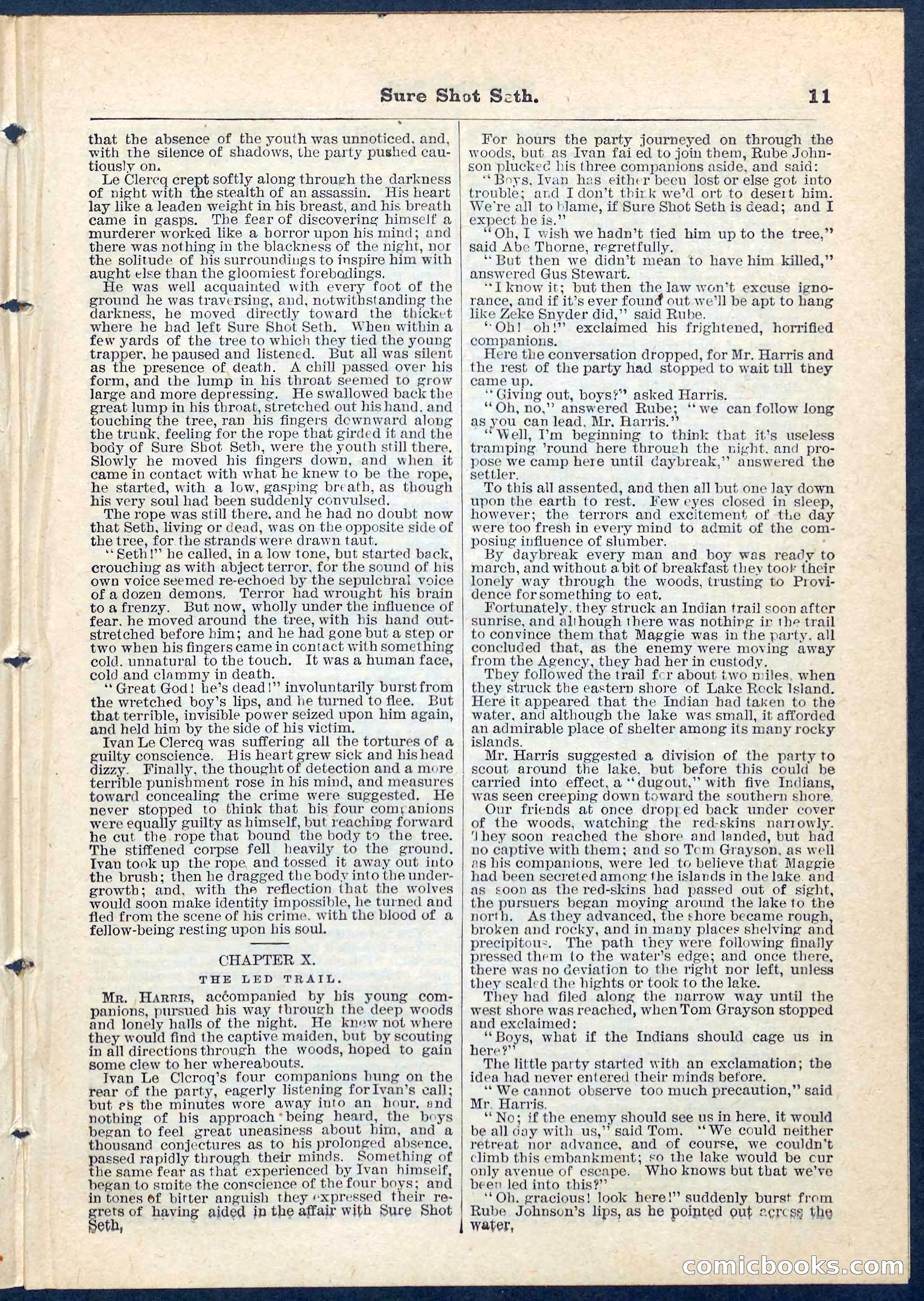 Beadle's Pocket Library No. 70 — page 11 of 32