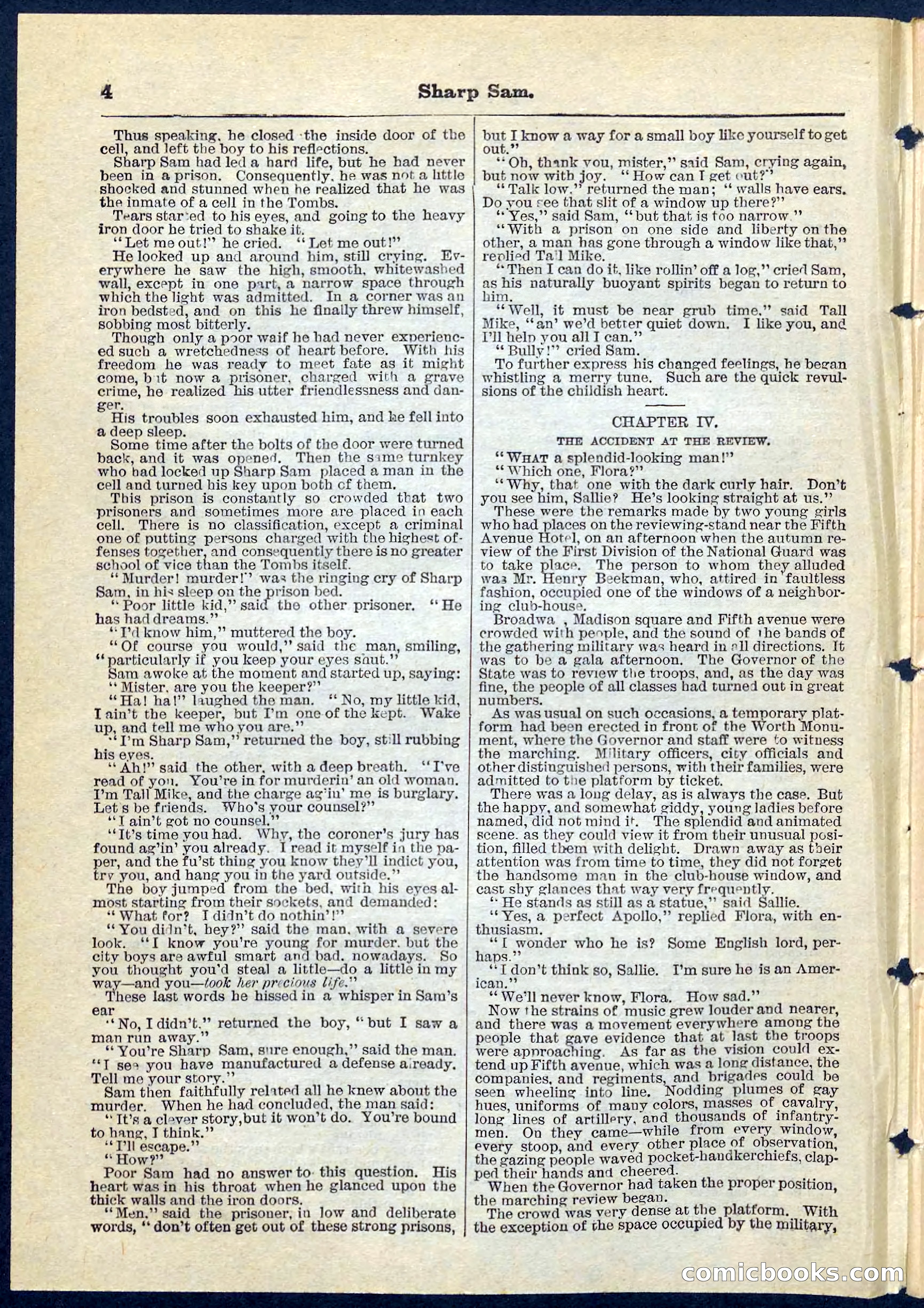 Beadle's Pocket Library No. 71 — page 4 of 32