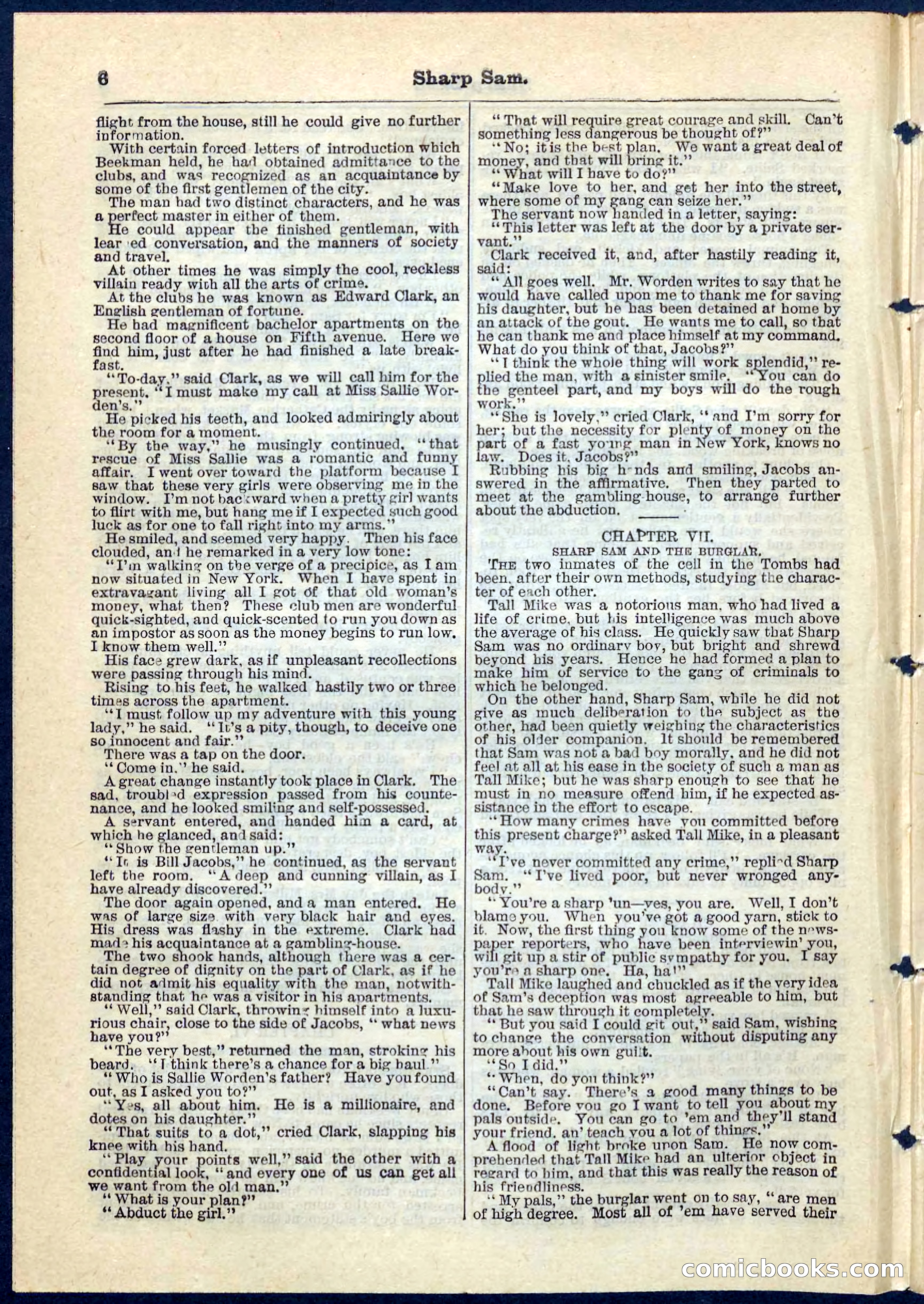 Beadle's Pocket Library No. 71 — page 6 of 32