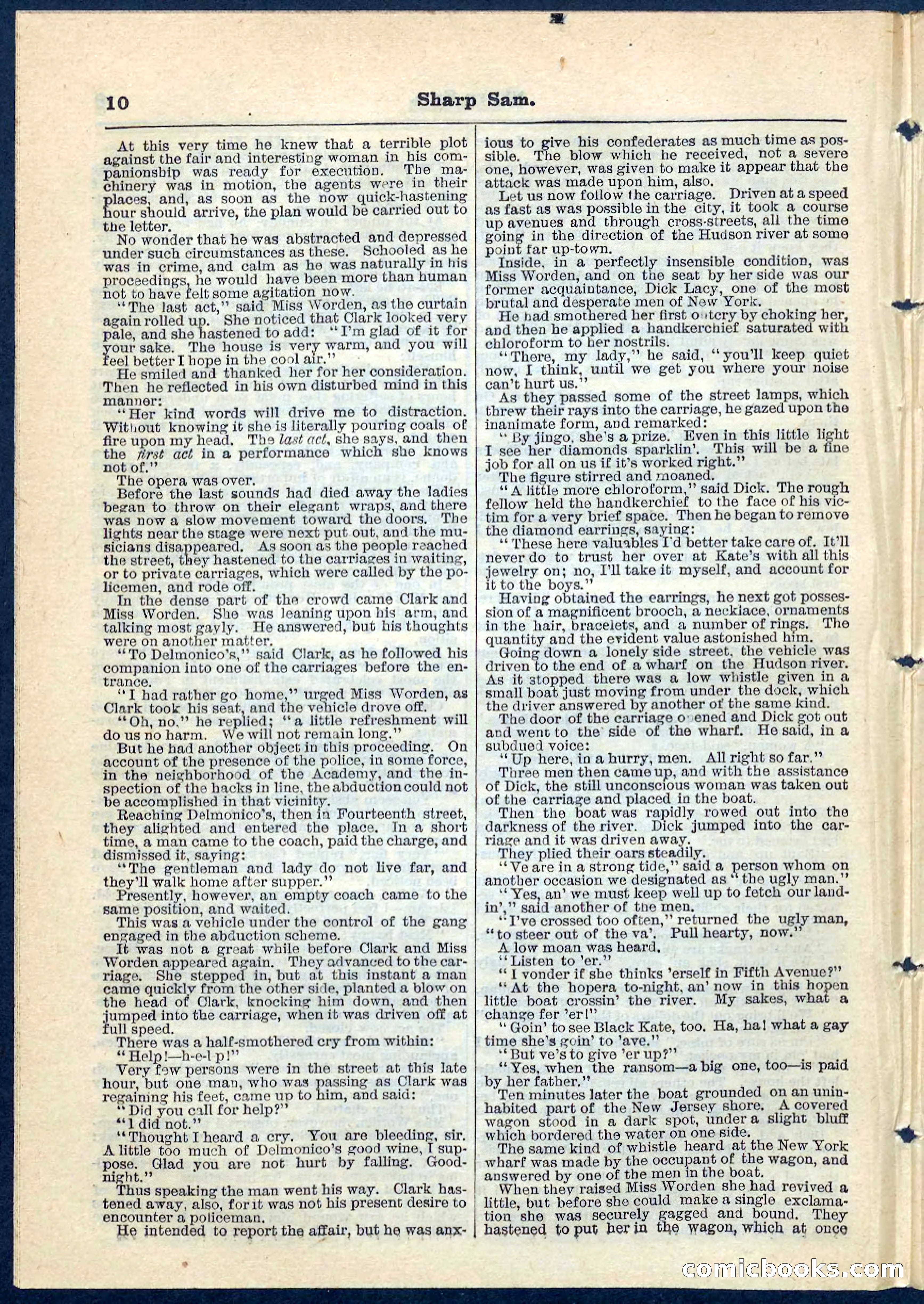 Beadle's Pocket Library No. 71 — page 10 of 32