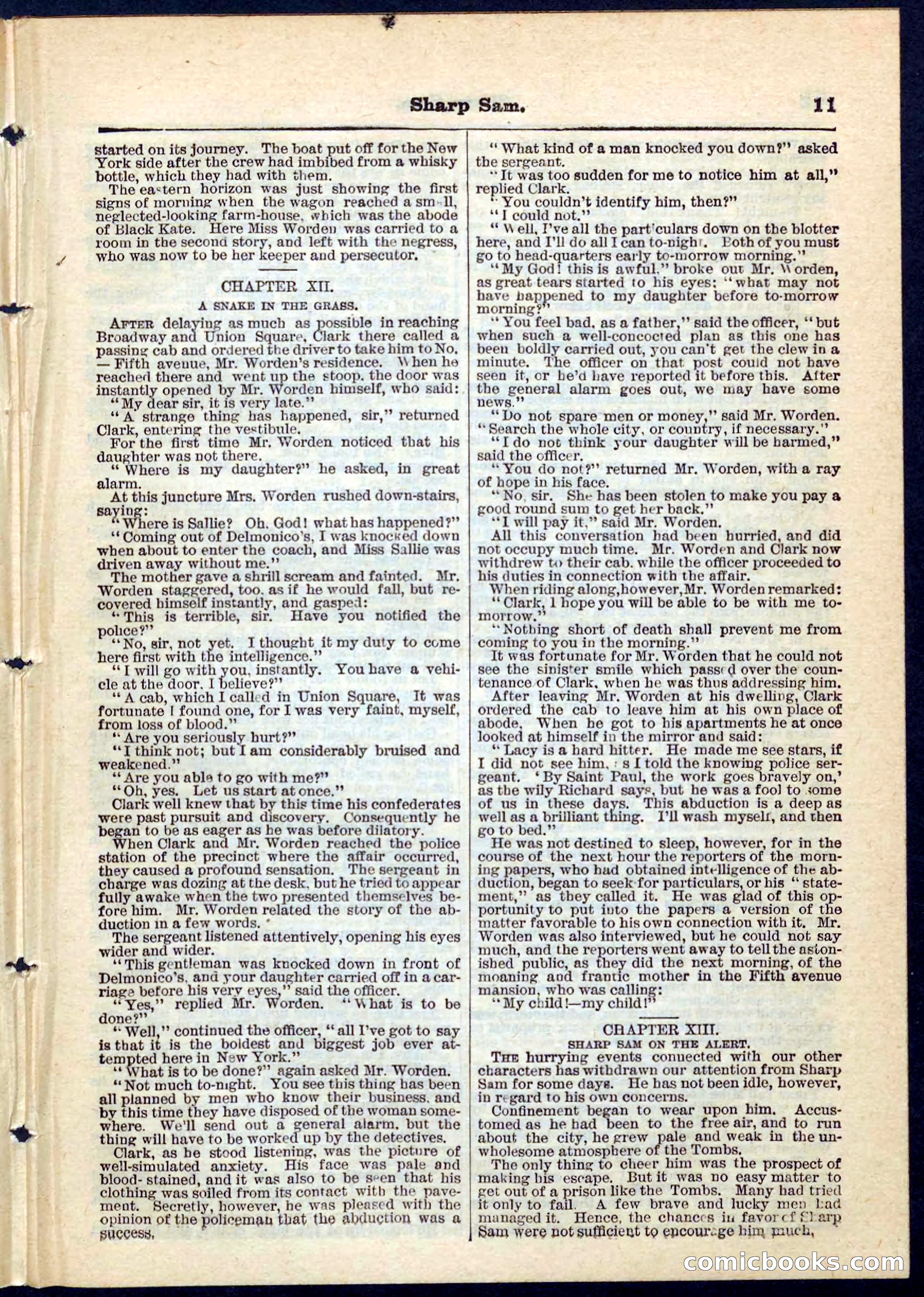Beadle's Pocket Library No. 71 — page 11 of 32