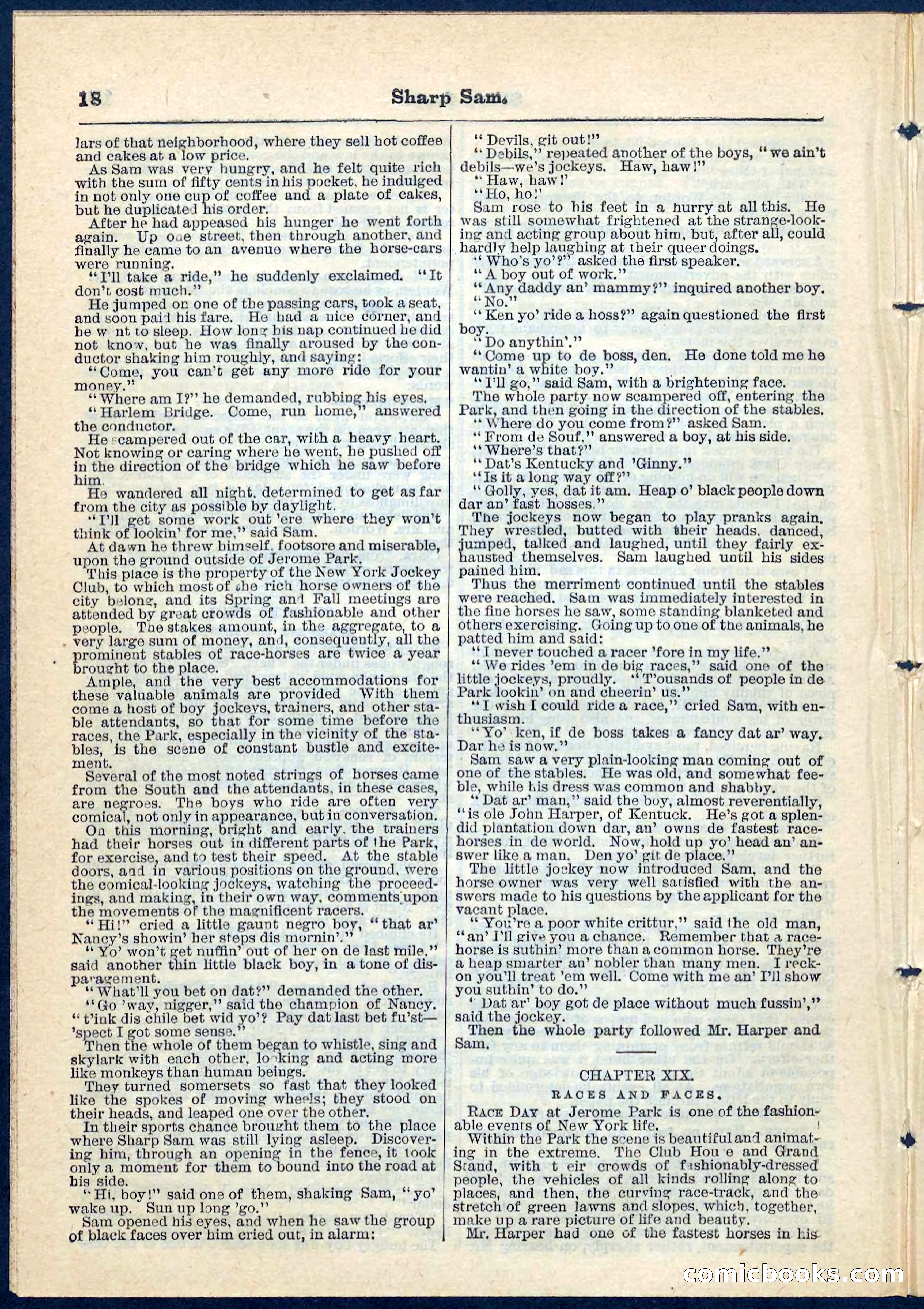 Beadle's Pocket Library No. 71 — page 18 of 32