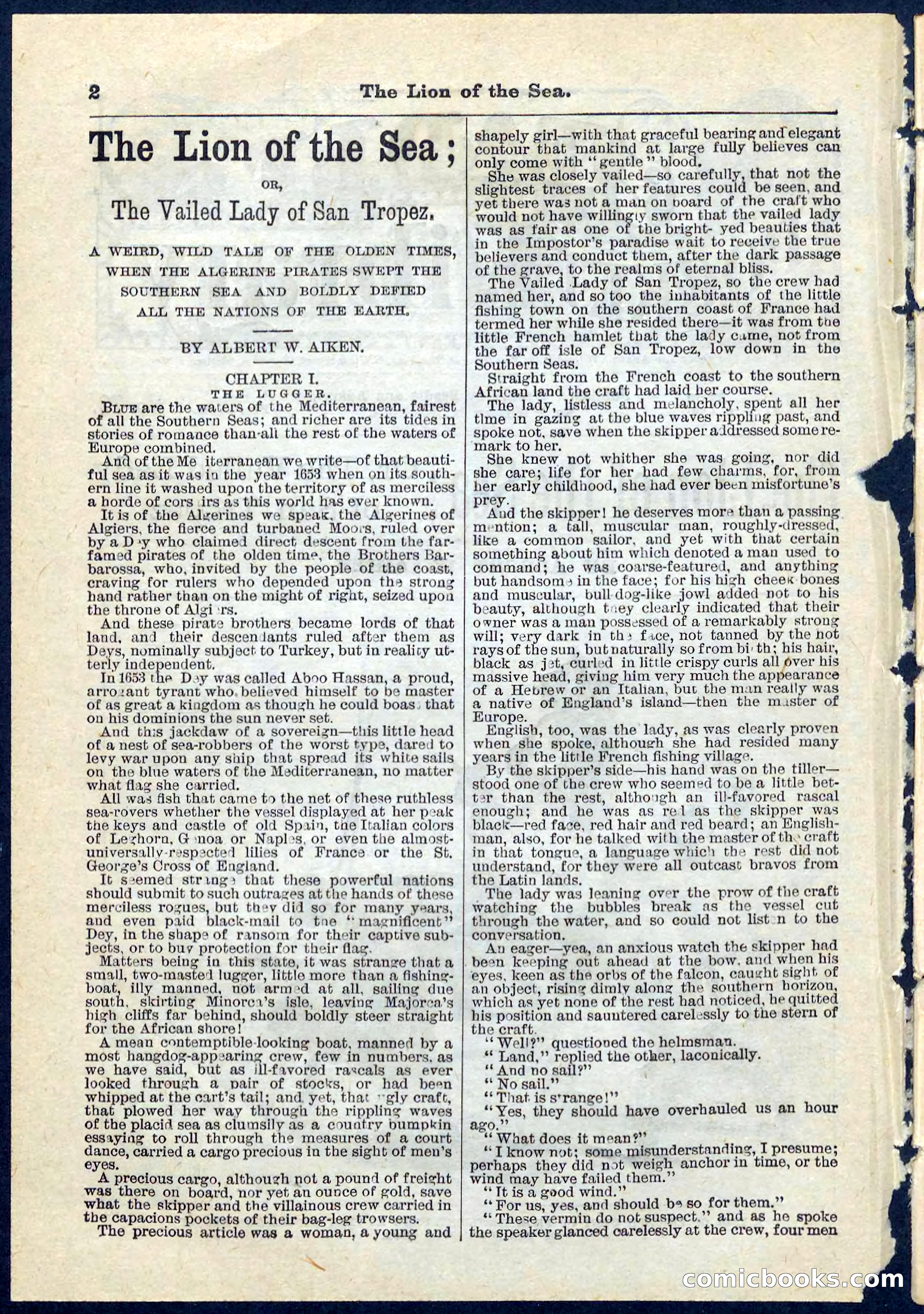 Beadle's Pocket Library No. 72 — page 2 of 32