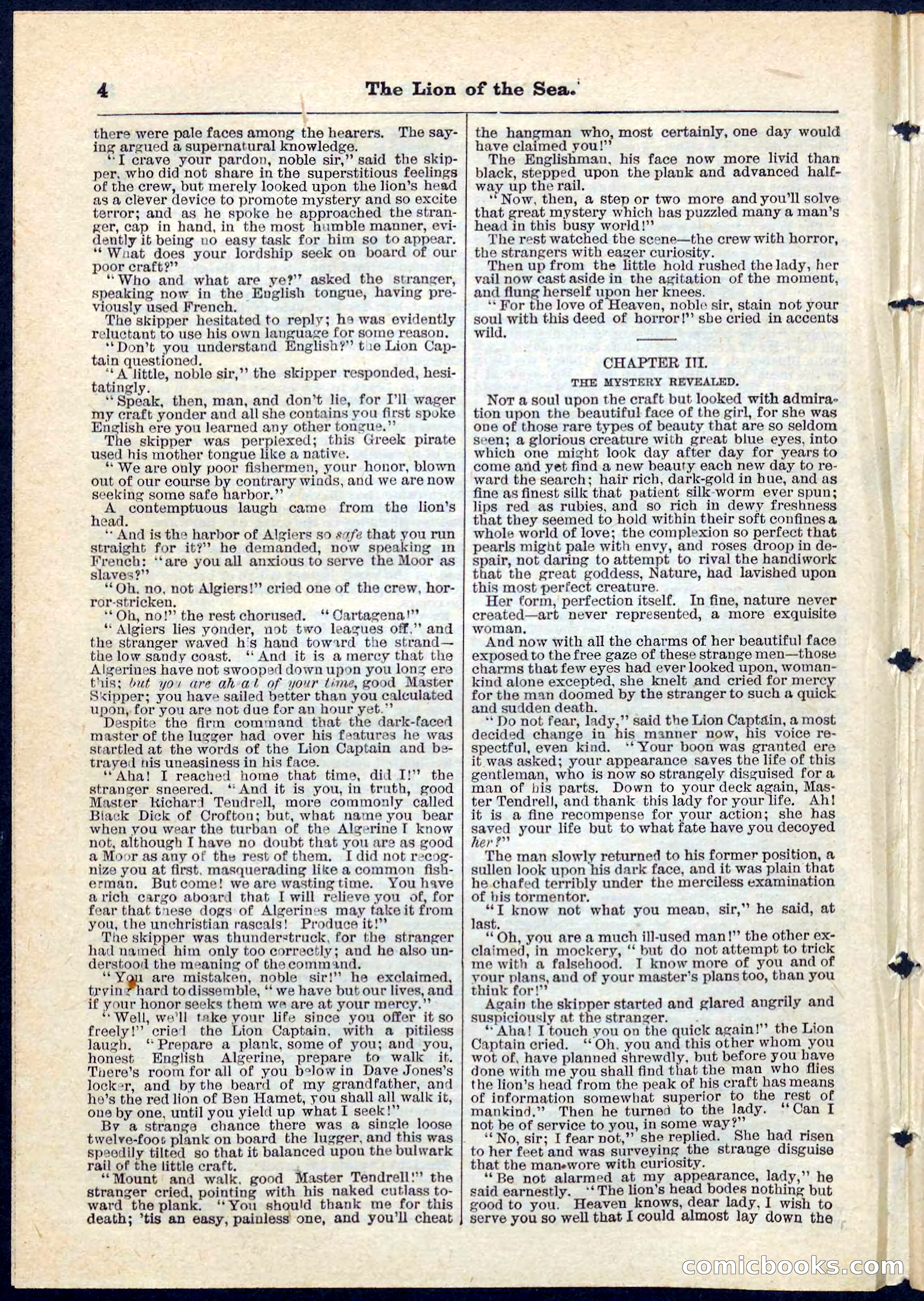 Beadle's Pocket Library No. 72 — page 4 of 32