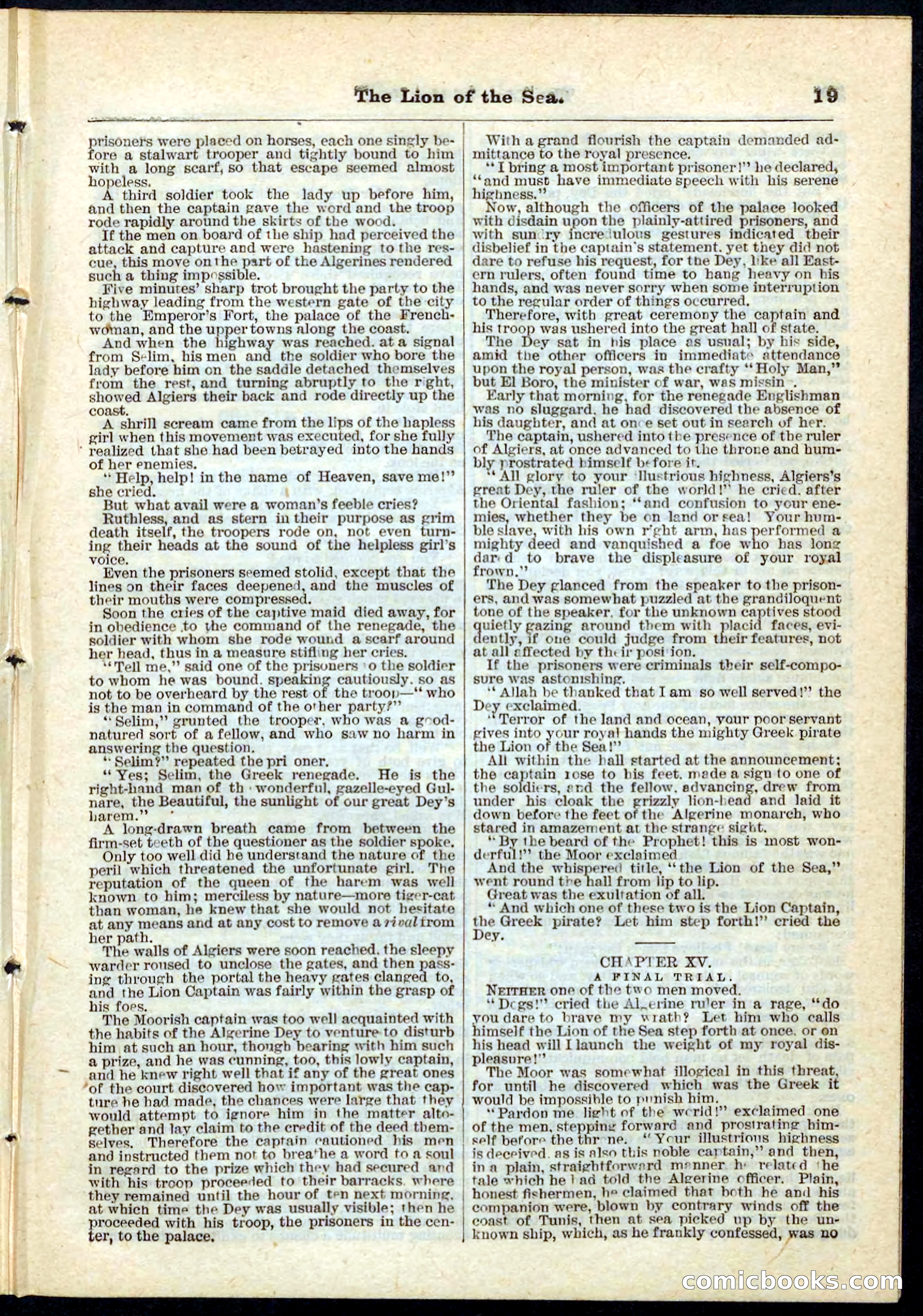 Beadle's Pocket Library No. 72 — page 19 of 32