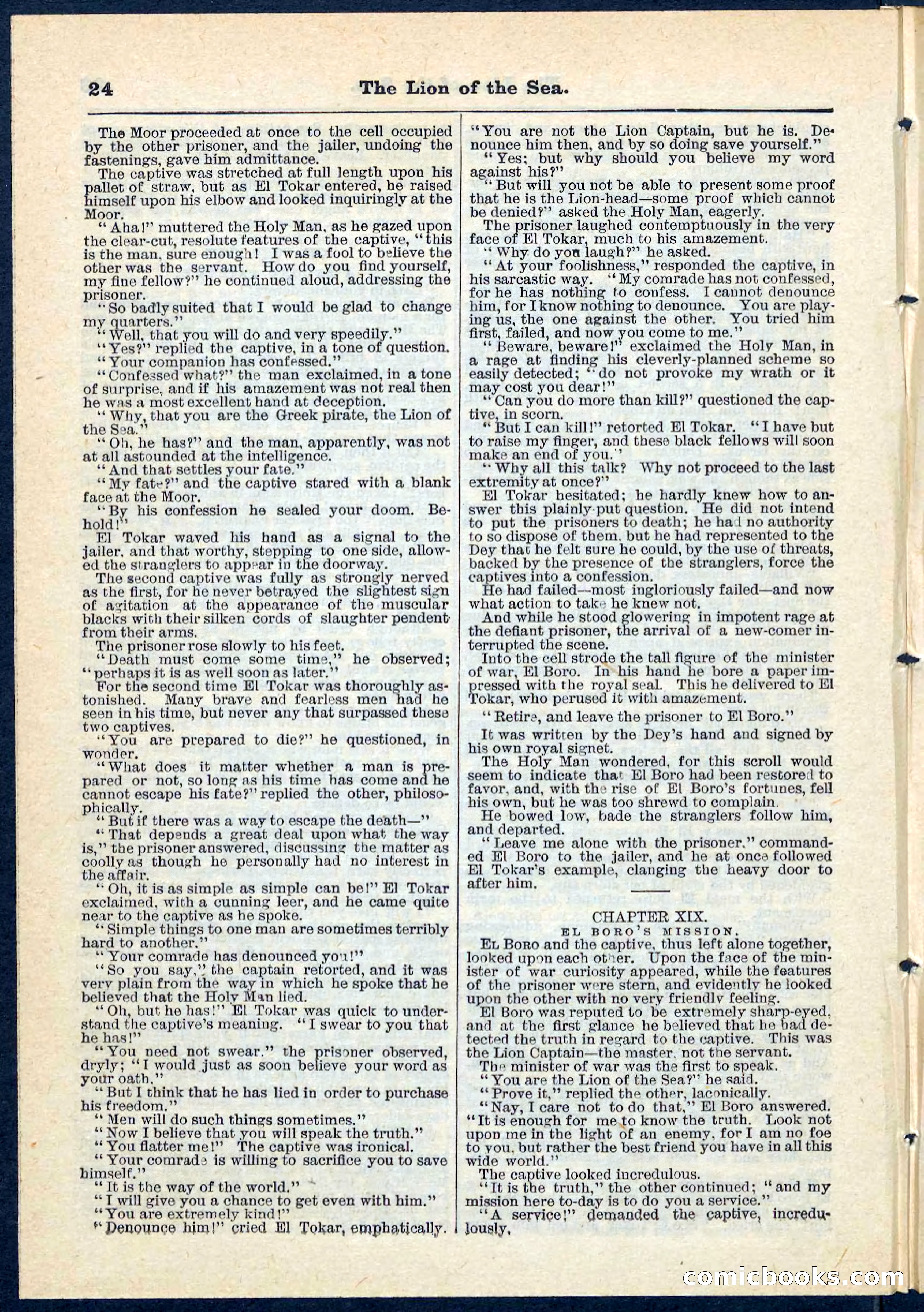 Beadle's Pocket Library No. 72 — page 24 of 32