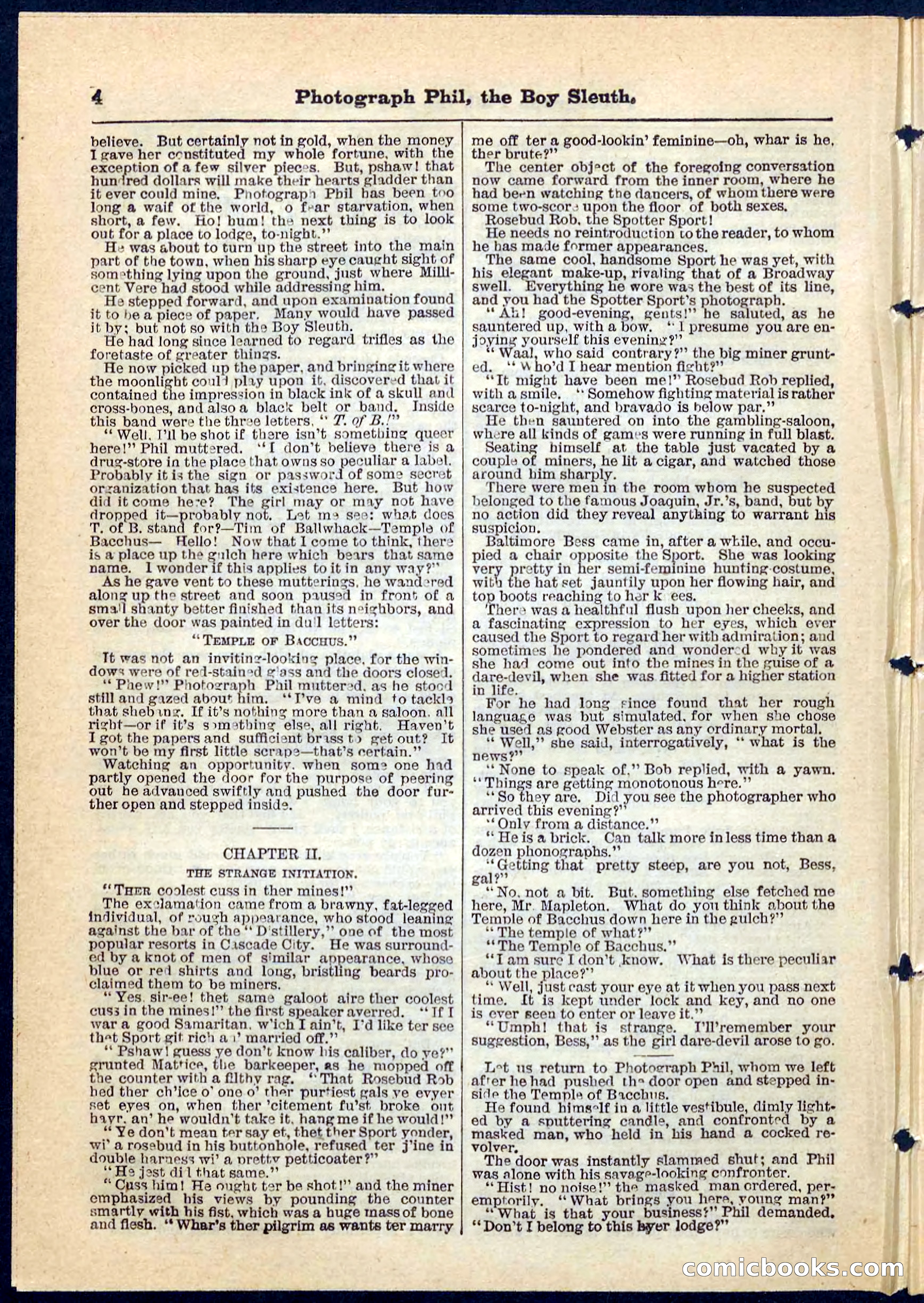 Beadle's Pocket Library No. 73 — page 4 of 32
