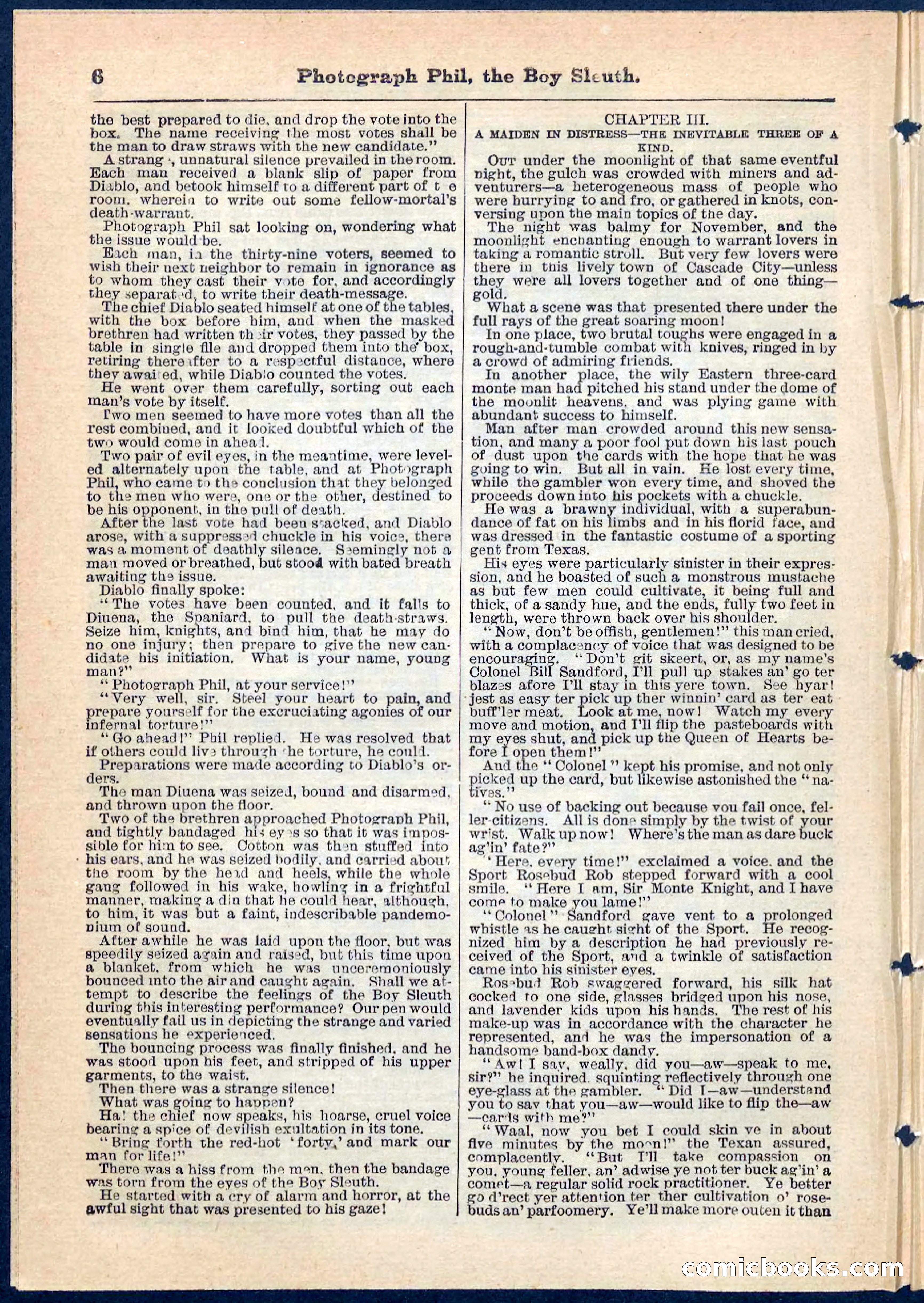 Beadle's Pocket Library No. 73 — page 6 of 32