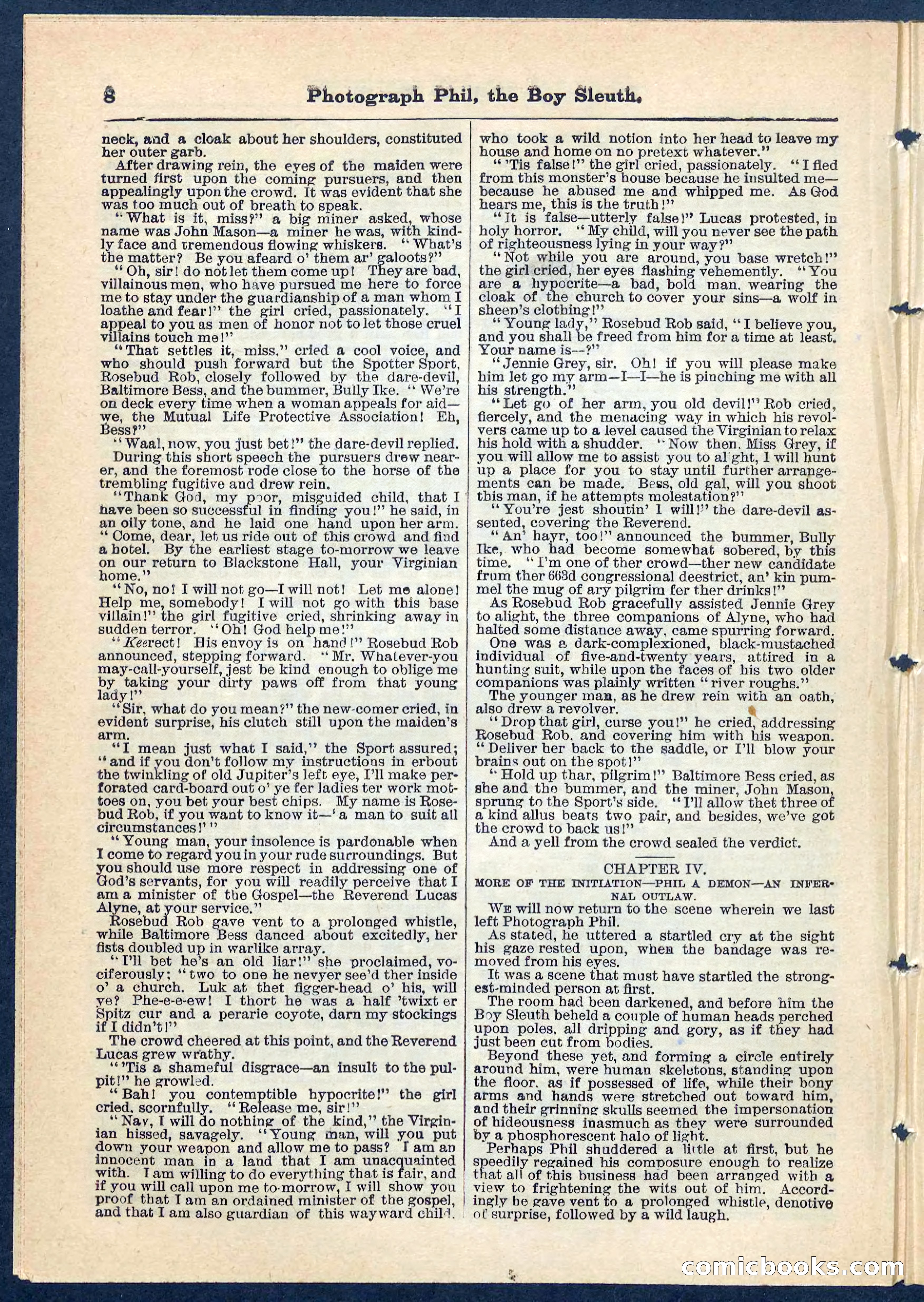 Beadle's Pocket Library No. 73 — page 8 of 32