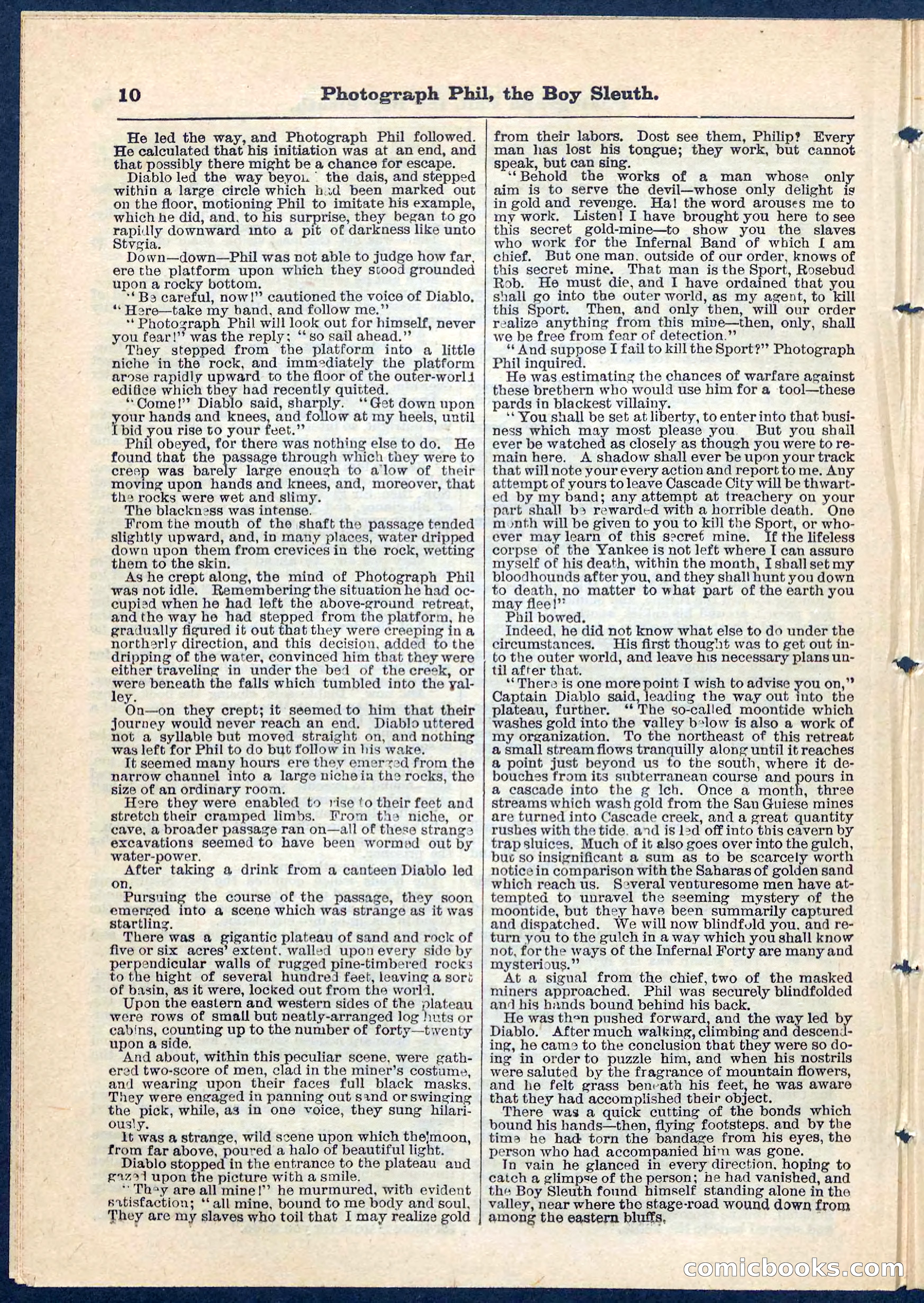Beadle's Pocket Library No. 73 — page 10 of 32